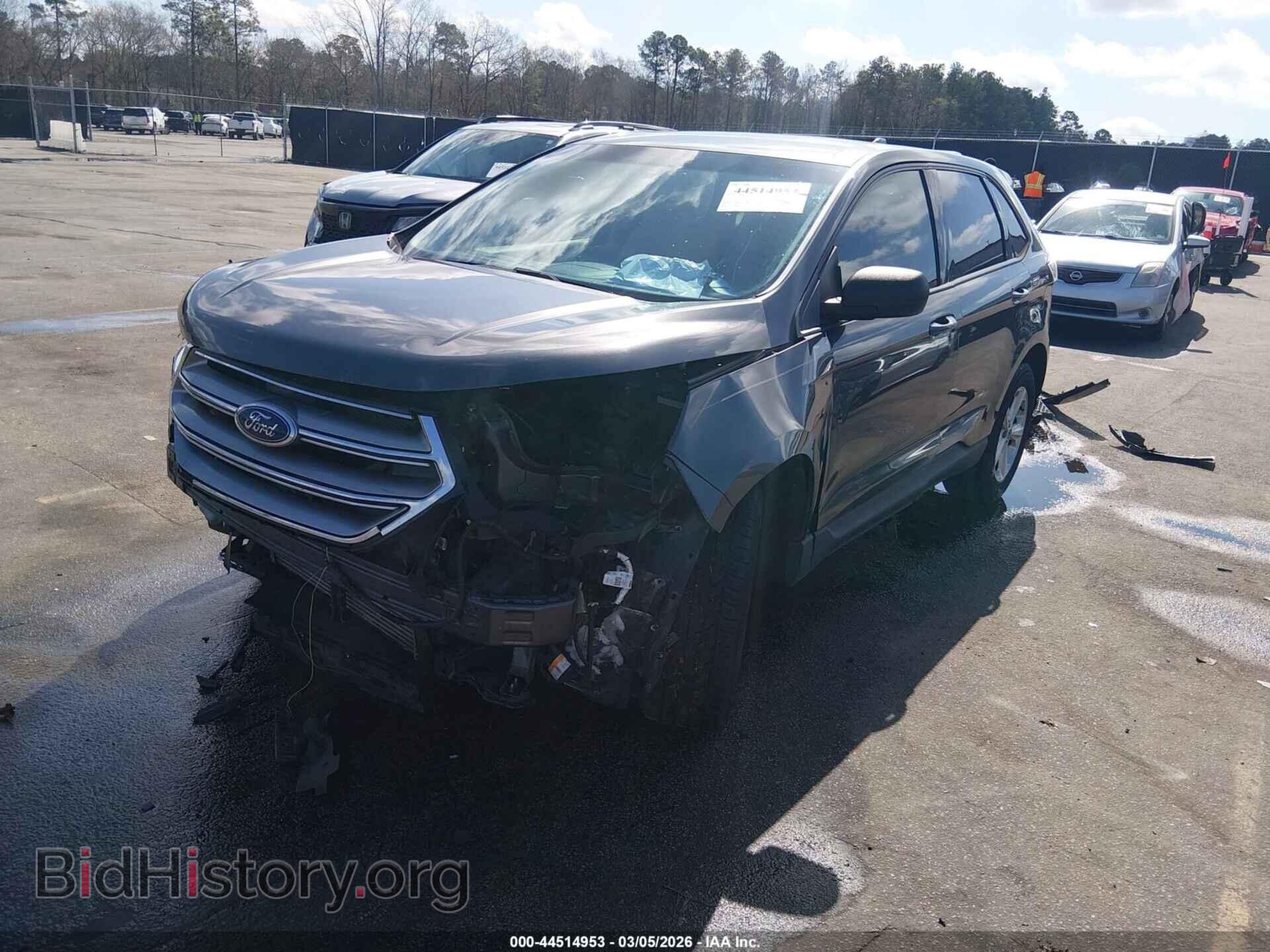 2017 FORD EDGE - VIN: 2FMPK3G91HBC51534 - Photo 2