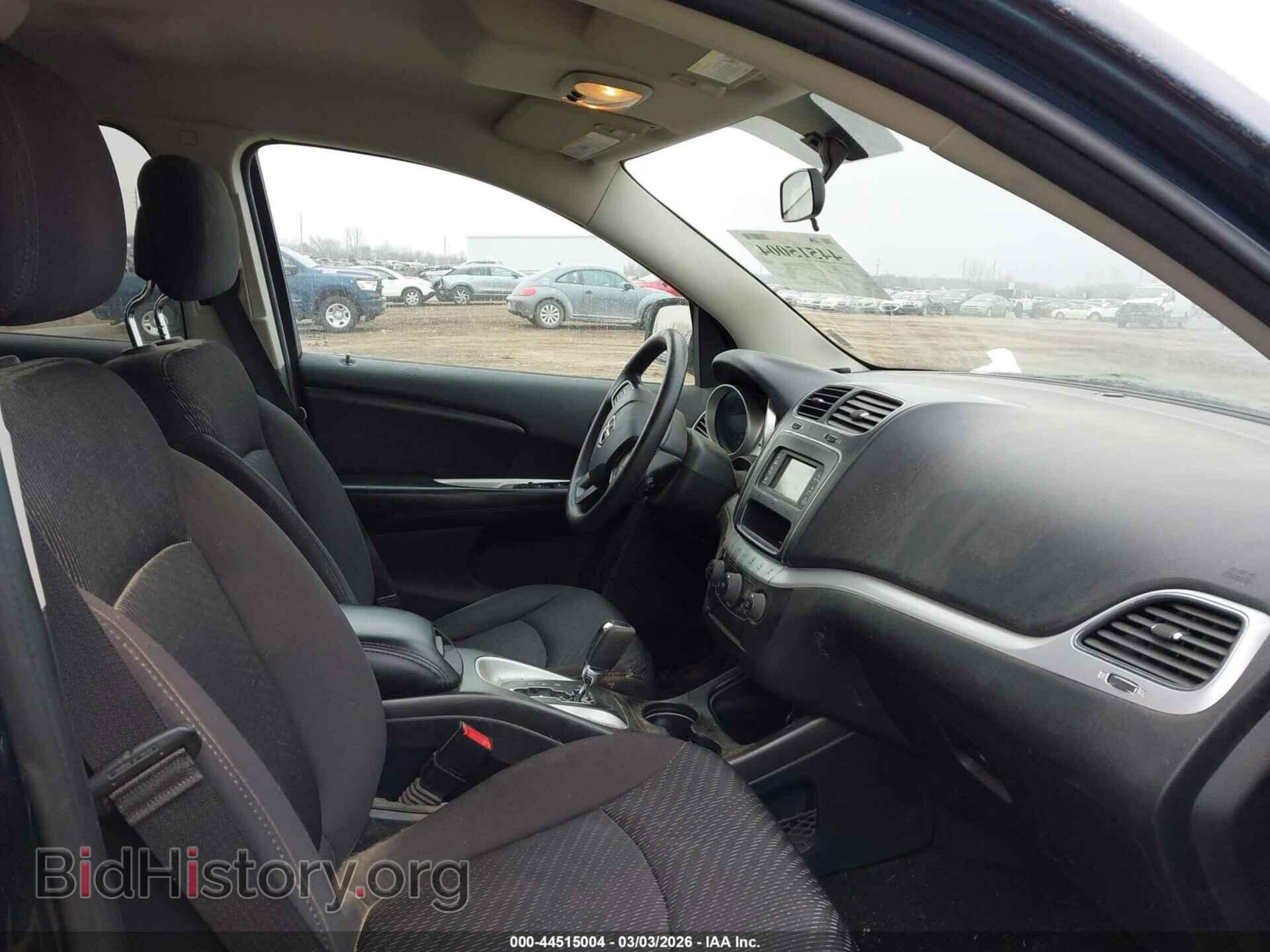 2014 DODGE JOURNEY - VIN: 3C4PDCBG3ET105687 - Фото 5