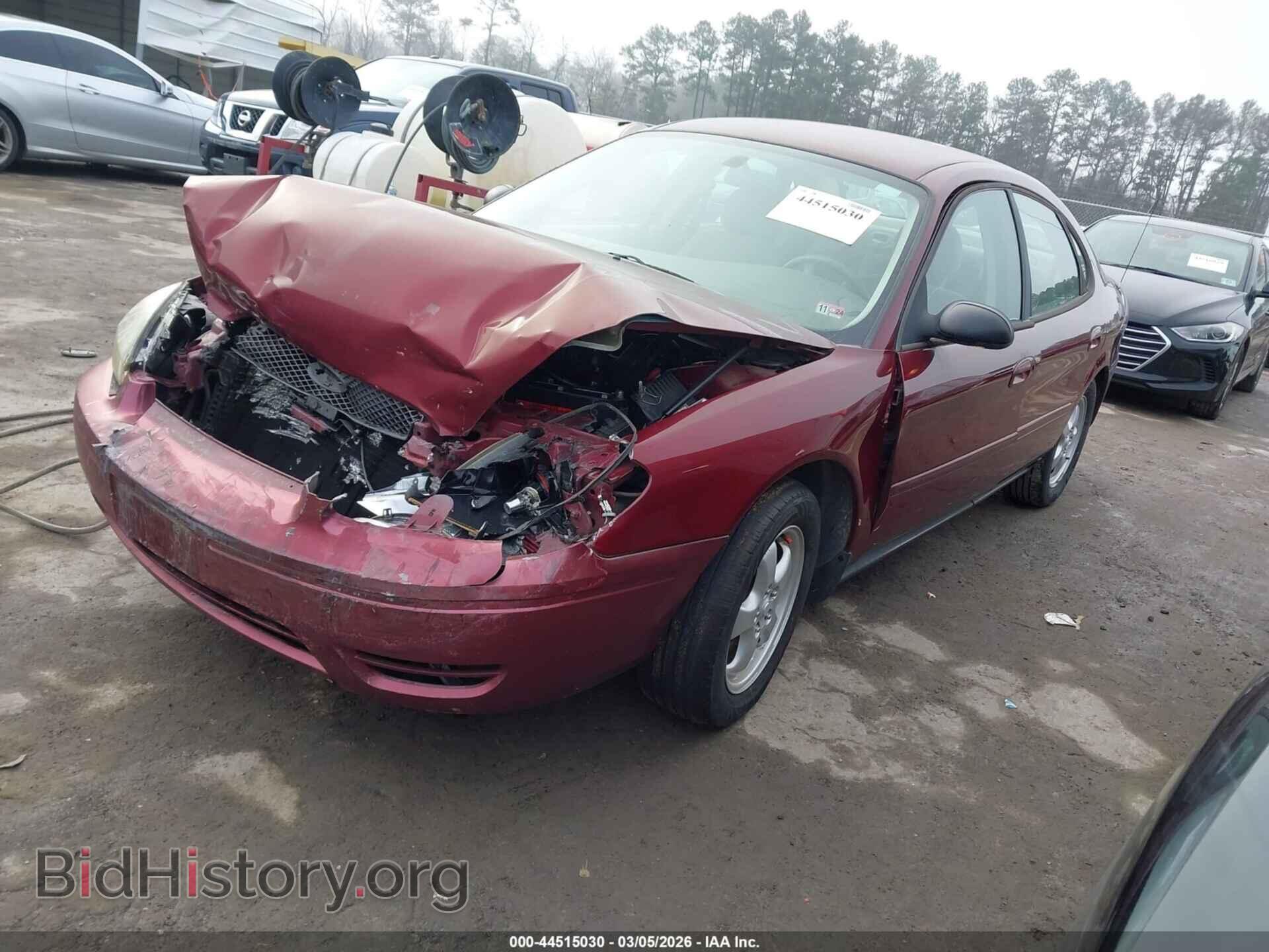 2005 FORD TAURUS - VIN: 1FAFP53275A161503 - Фото 2