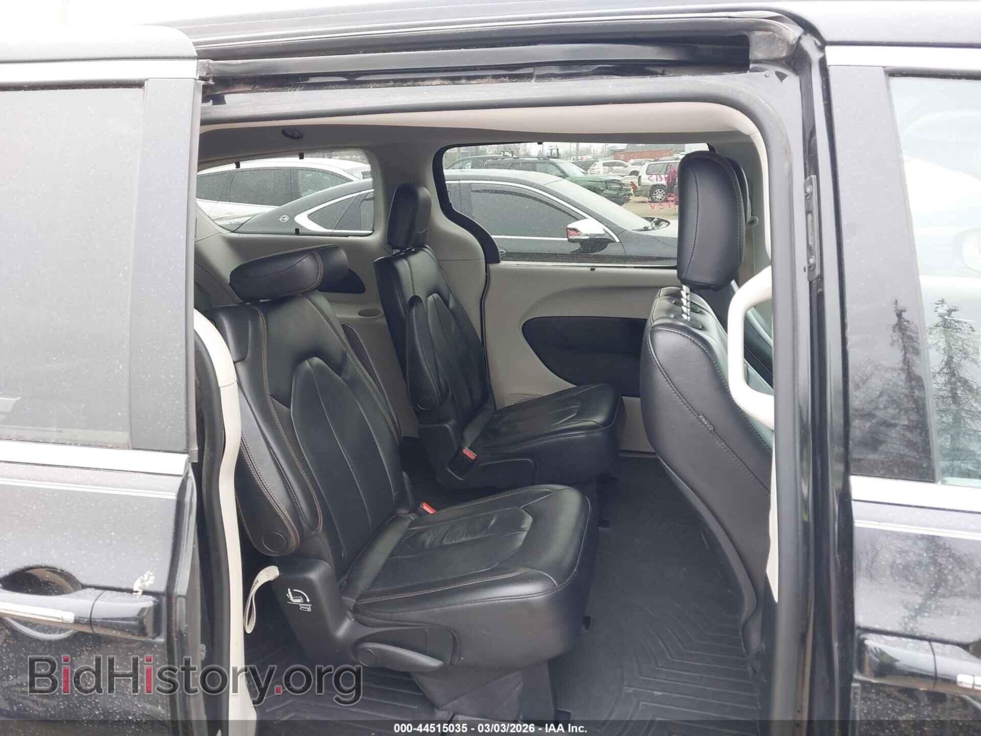 2017 CHRYSLER PACIFICA - VIN: 2C4RC1BG4HR752168 - Фото 8
