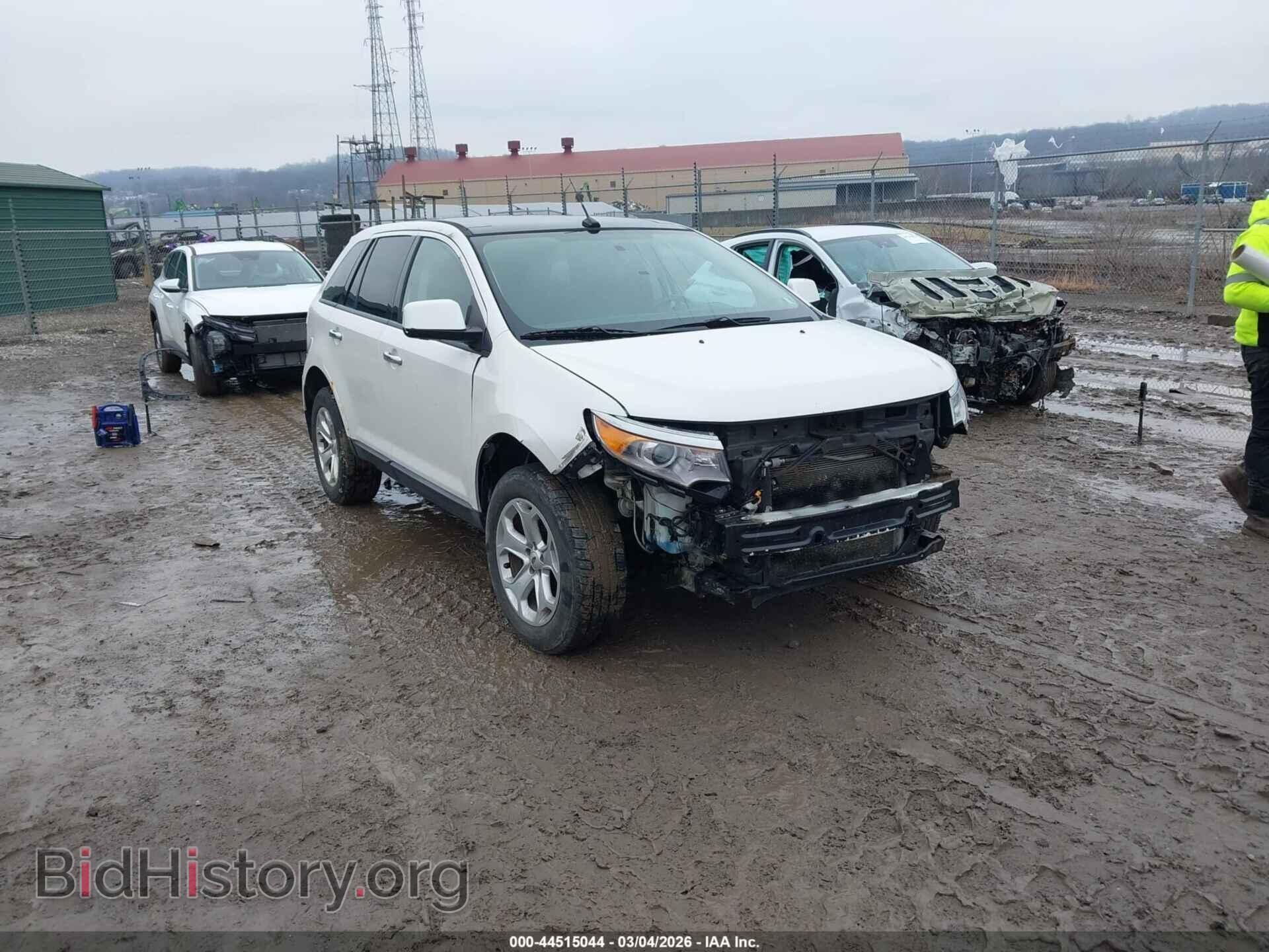Photo 2FMDK4JC2BBA56286 - FORD EDGE 2011