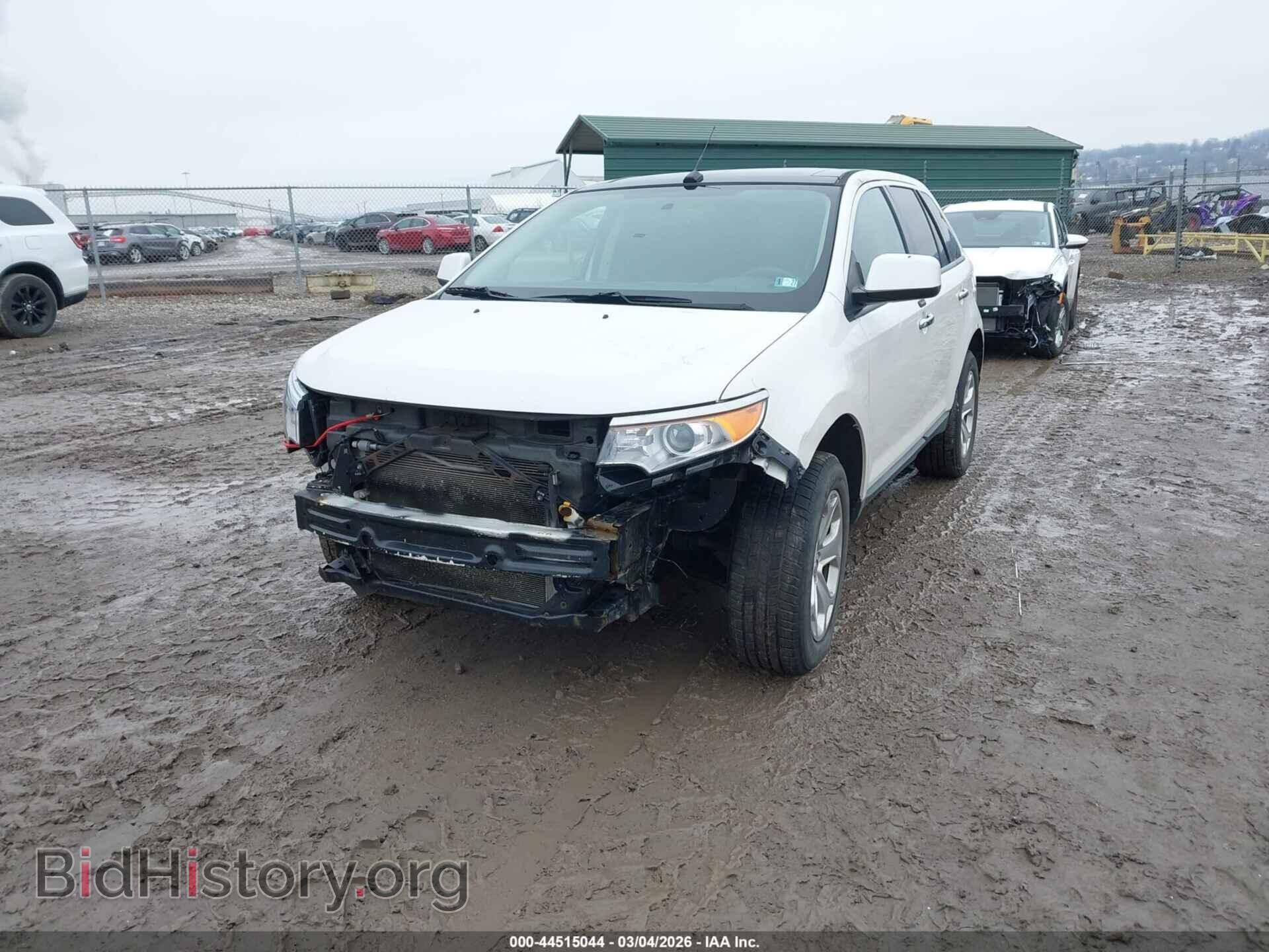 2011 FORD EDGE - VIN: 2FMDK4JC2BBA56286 - Photo 2