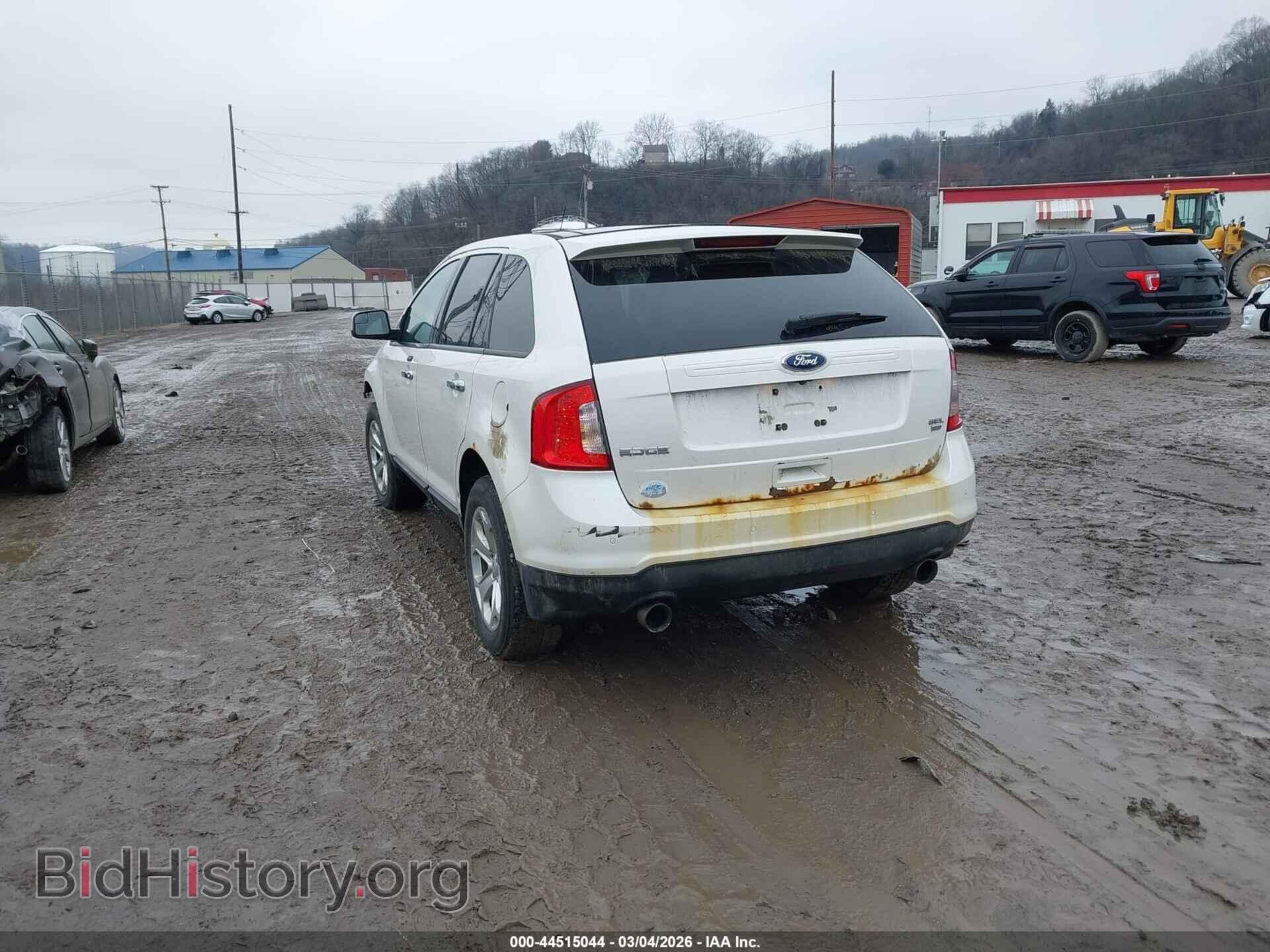 2011 FORD EDGE - VIN: 2FMDK4JC2BBA56286 - Photo 3
