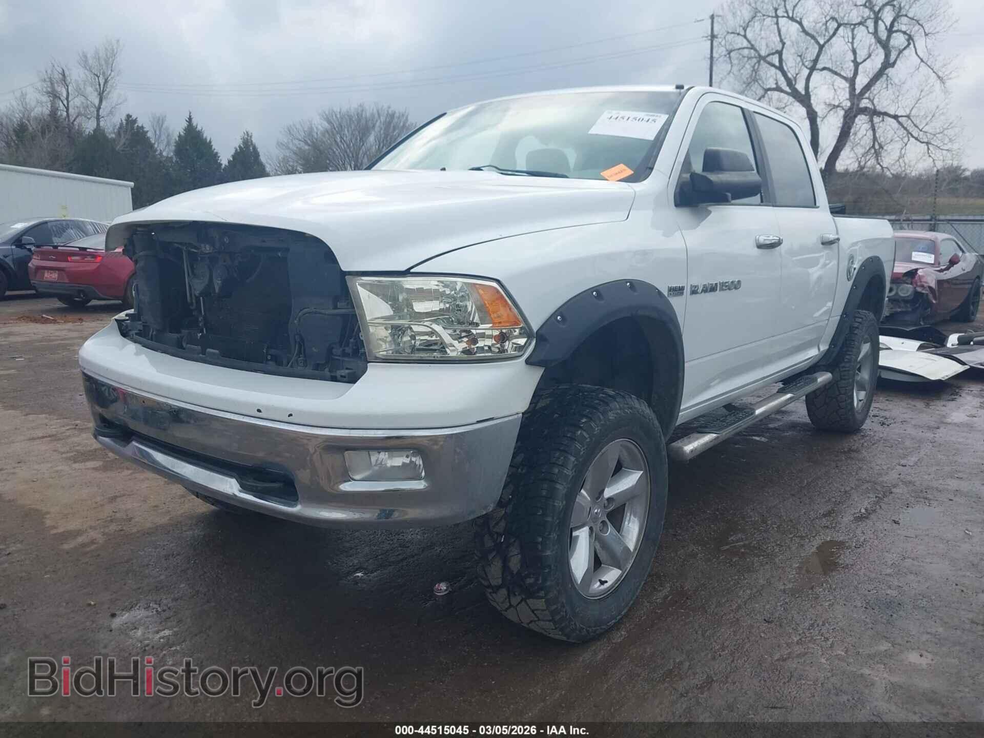 2012 RAM 1500 - VIN: 1C6RD7LT4CS188127 - Photo 2