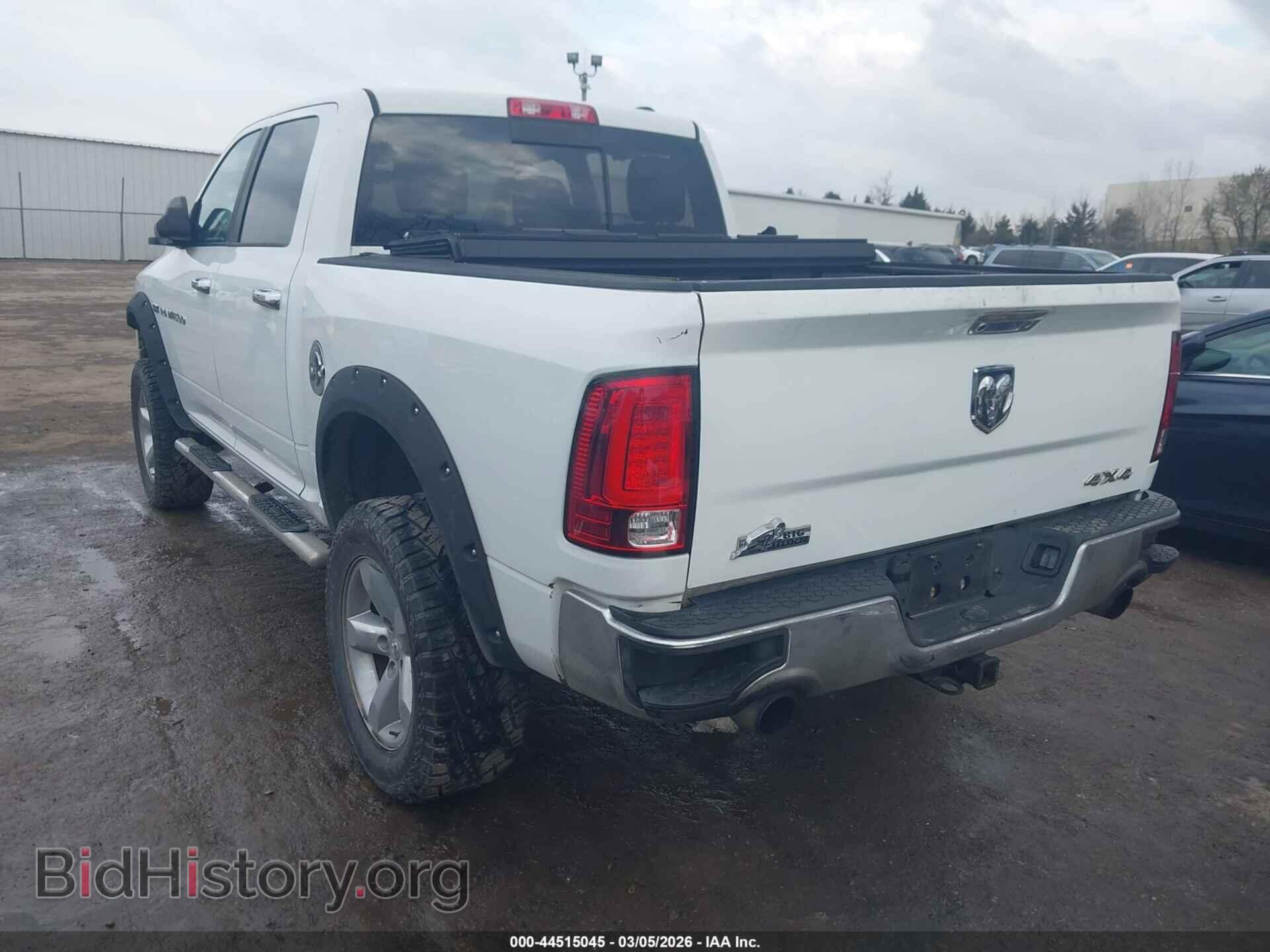 2012 RAM 1500 - VIN: 1C6RD7LT4CS188127 - Photo 3