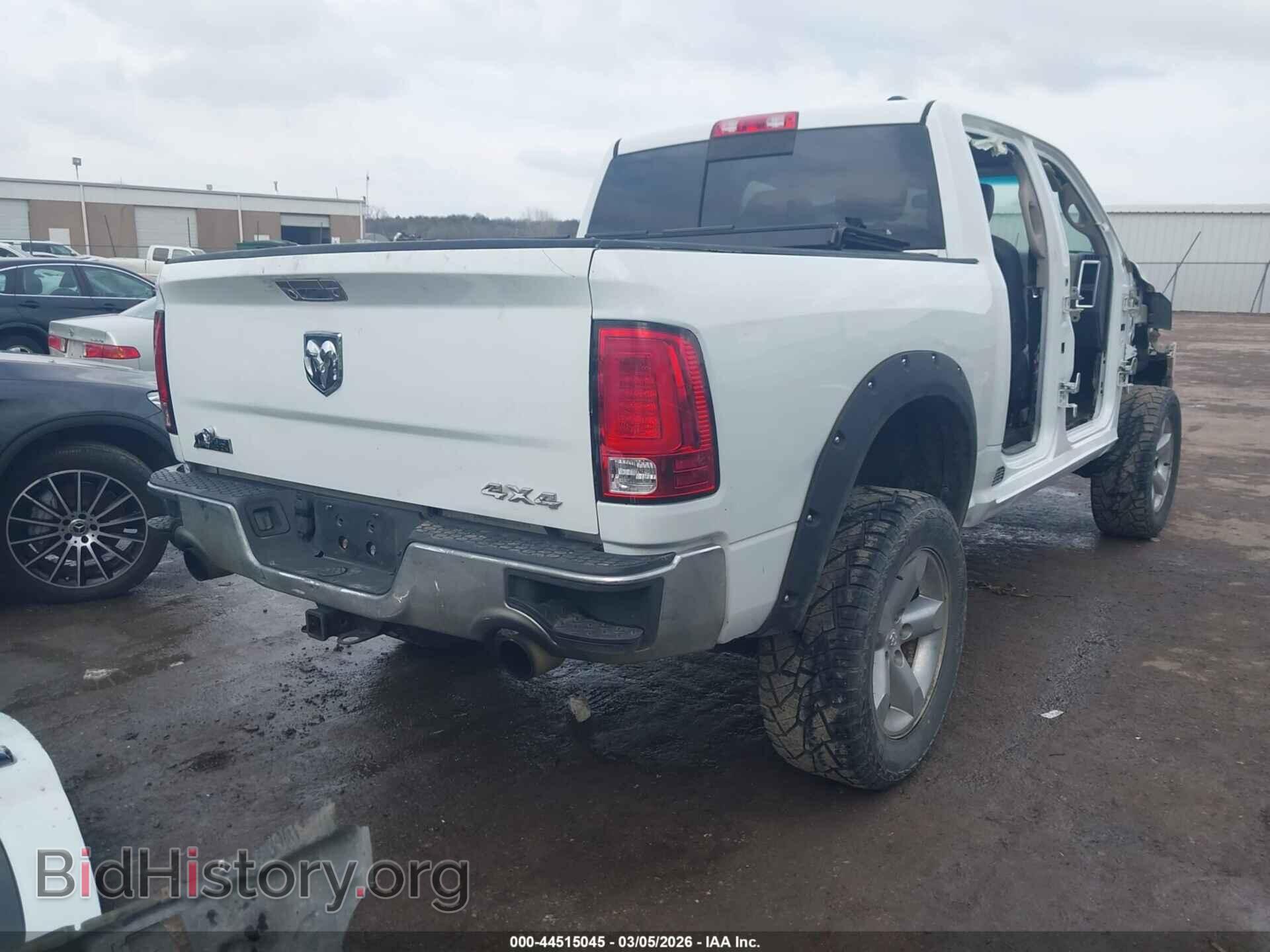 2012 RAM 1500 - VIN: 1C6RD7LT4CS188127 - Photo 4