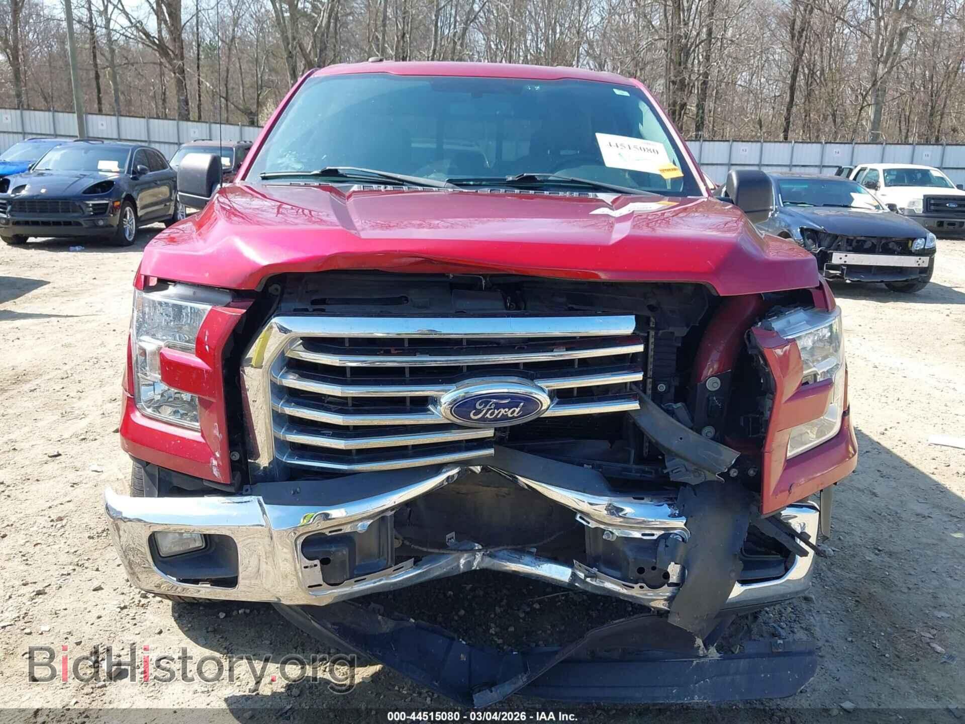 2016 FORD F-150 - VIN: 1FTEW1CF8GFC71616 - Фото 6