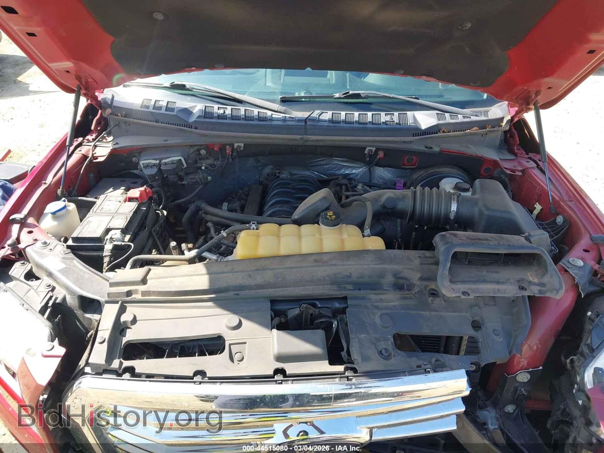 2016 FORD F-150 - VIN: 1FTEW1CF8GFC71616 - Фото 10