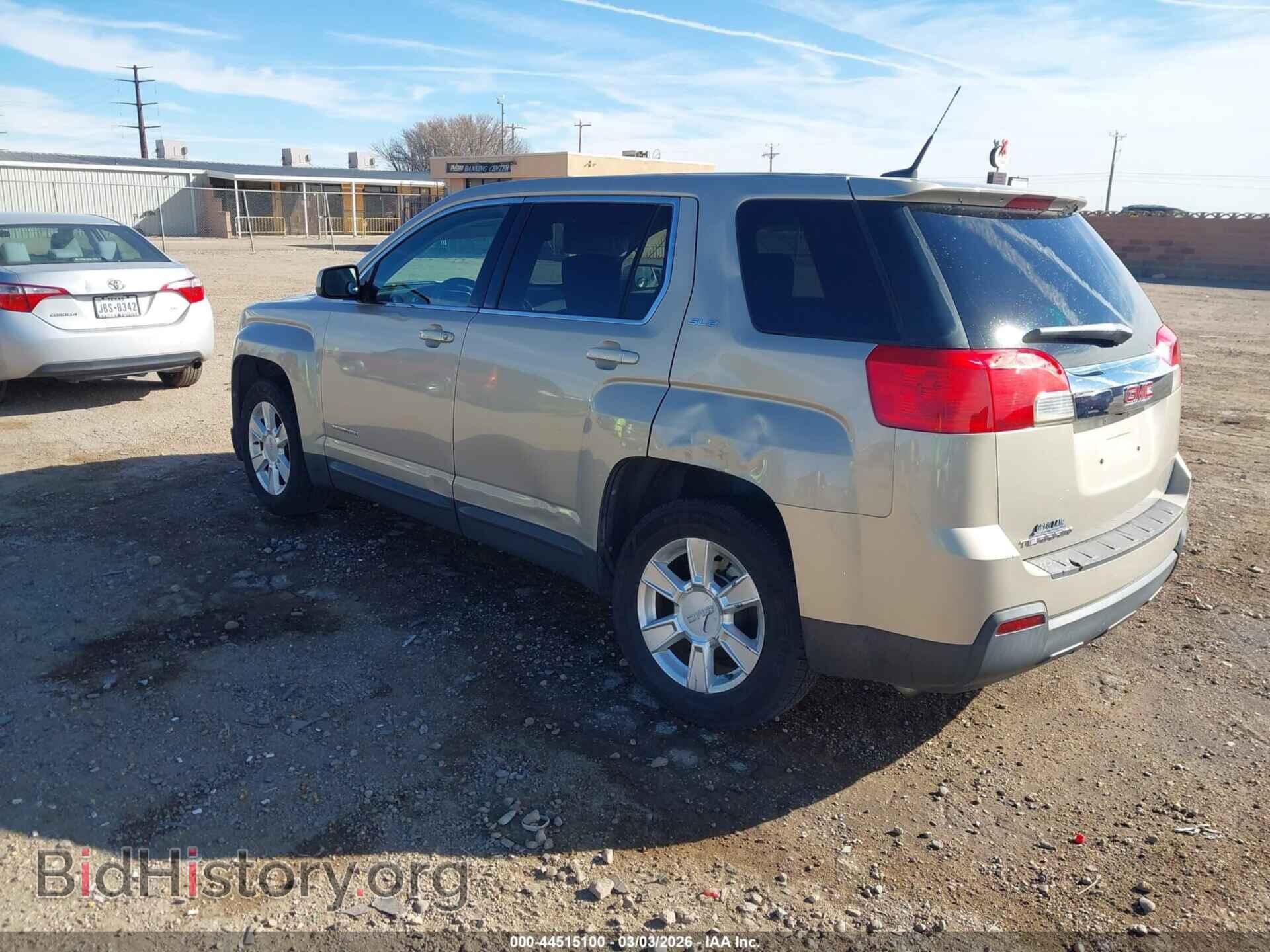 2011 GMC TERRAIN - VIN: 2CTALMEC4B6371702 - Фото 3
