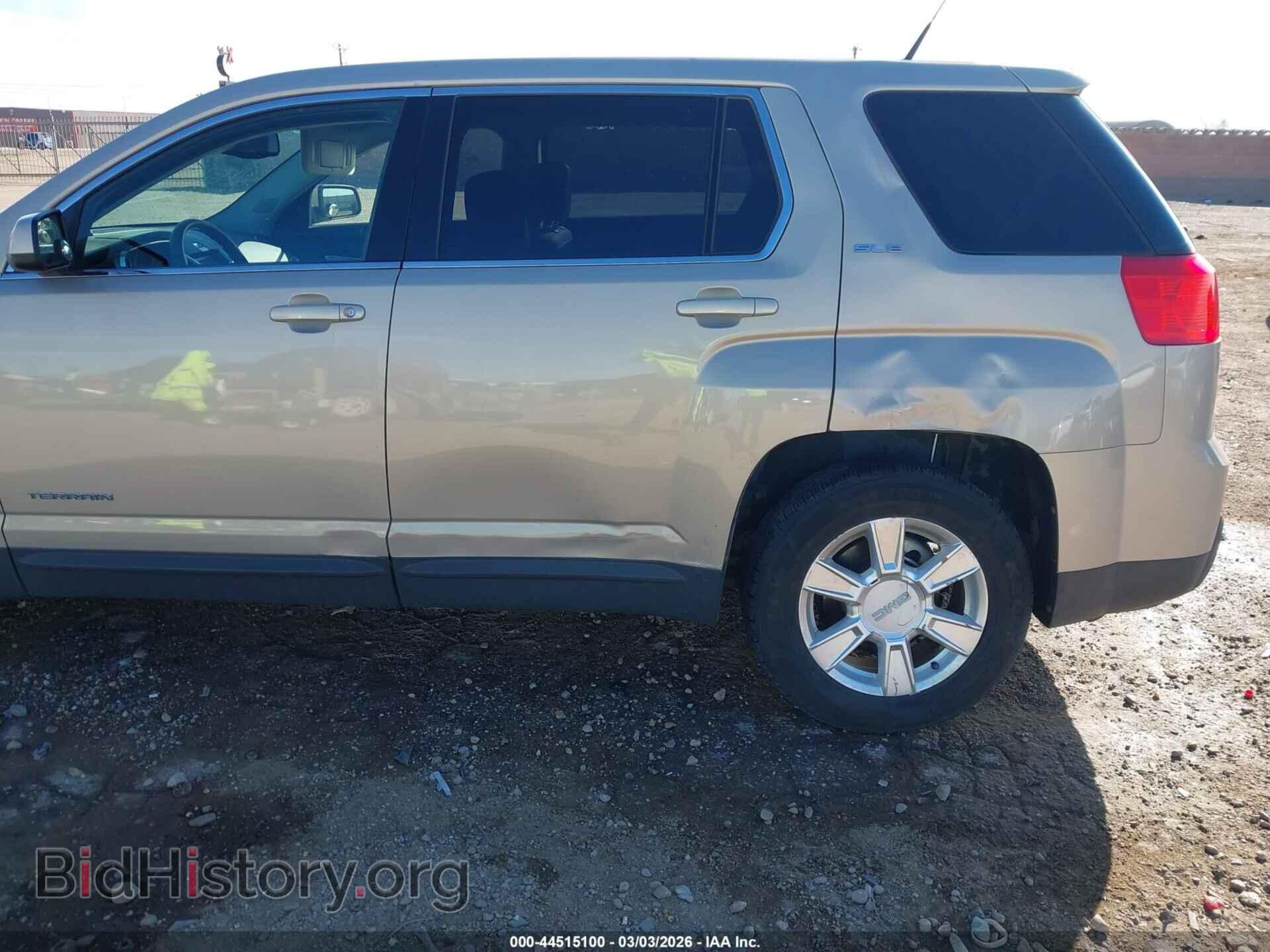2011 GMC TERRAIN - VIN: 2CTALMEC4B6371702 - Фото 6