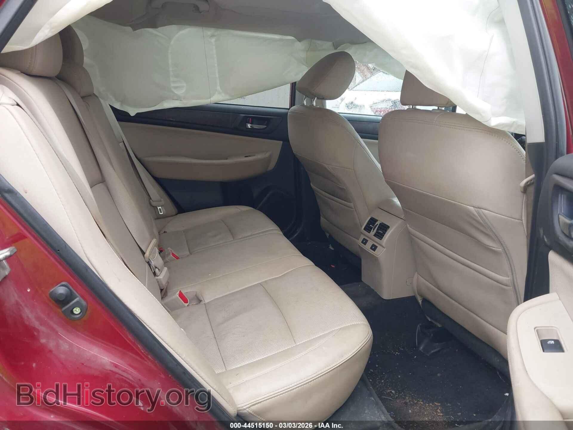 2015 SUBARU OUTBACK - VIN: 4S4BSBLC6F3249443 - Фото 8