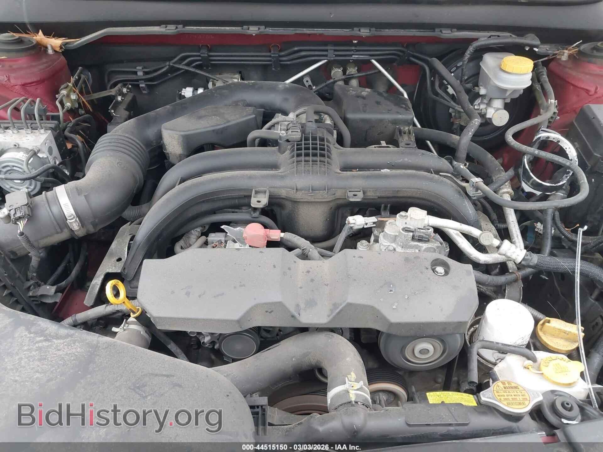 2015 SUBARU OUTBACK - VIN: 4S4BSBLC6F3249443 - Фото 10