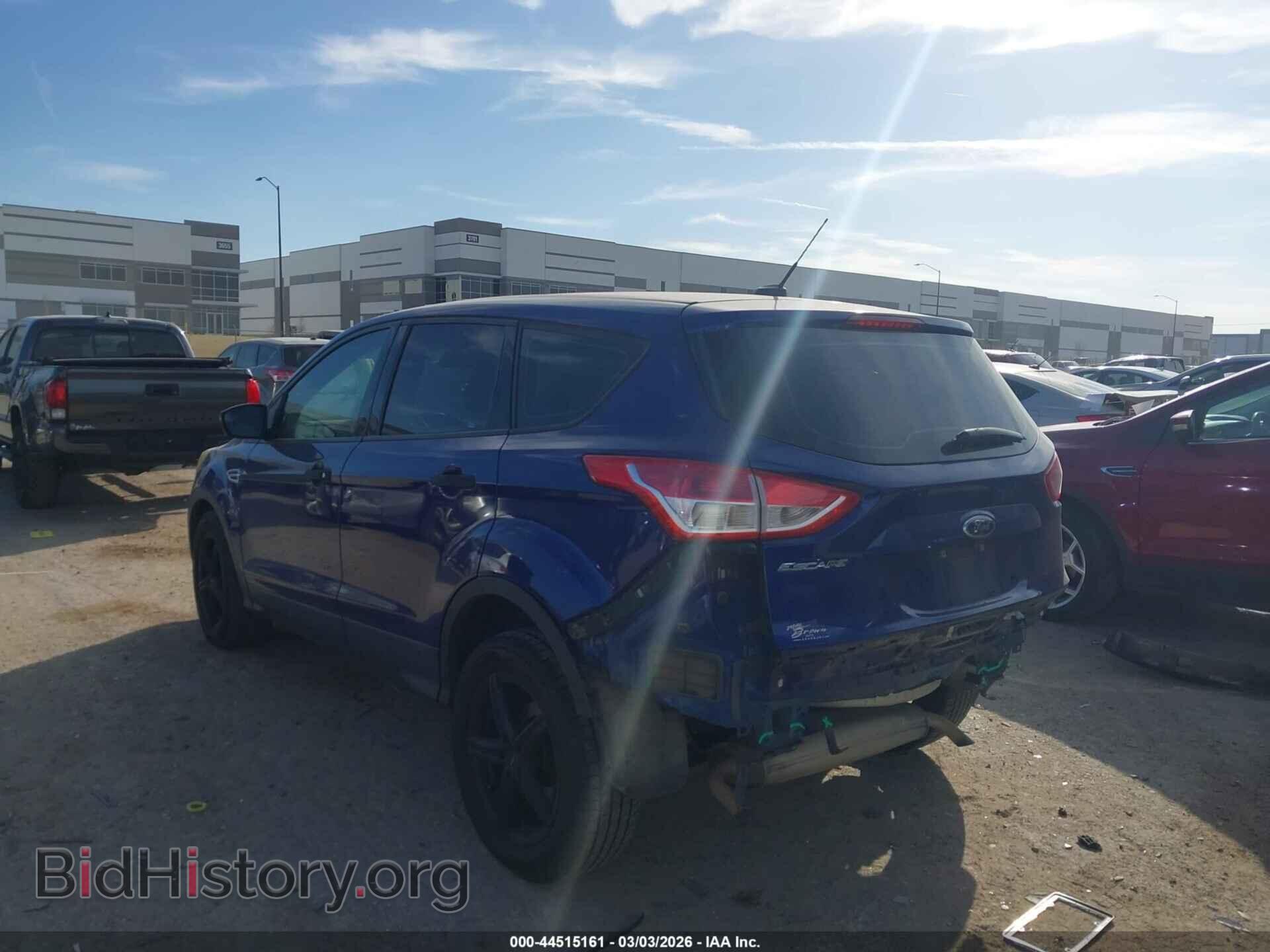 2016 FORD ESCAPE - VIN: 1FMCU0F70GUC78644 - Фото 3