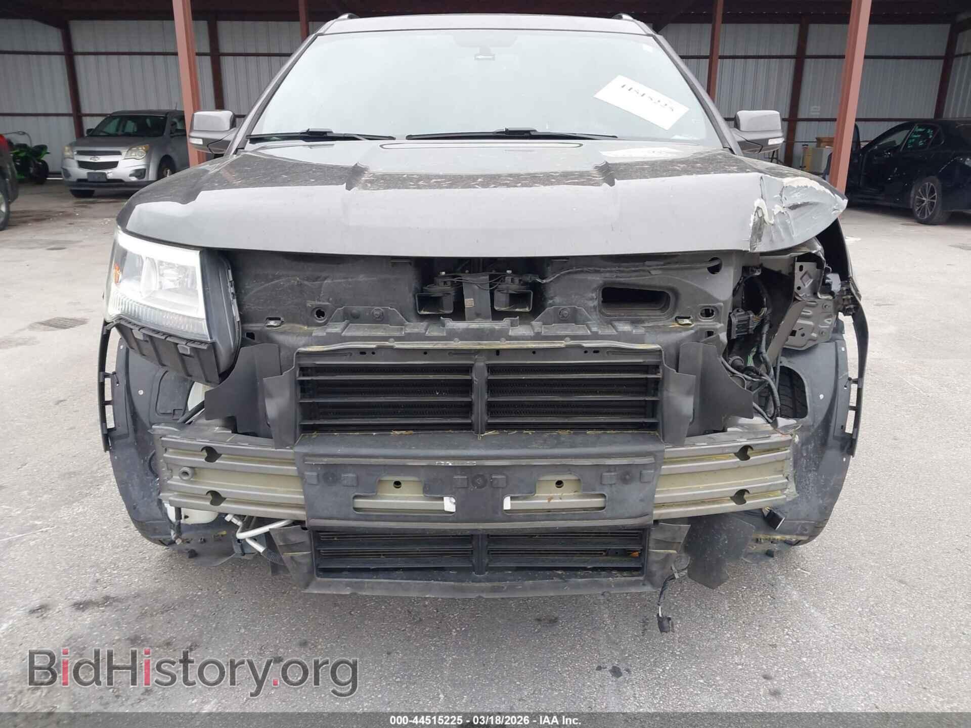 2017 FORD EXPLORER - VIN: 1FM5K7FHXHGD79321 - Фото 6