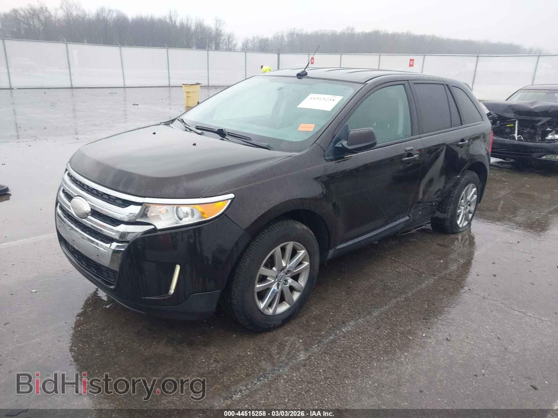 2013 FORD EDGE - VIN: 2FMDK4JCXDBB68899 - Фото 2
