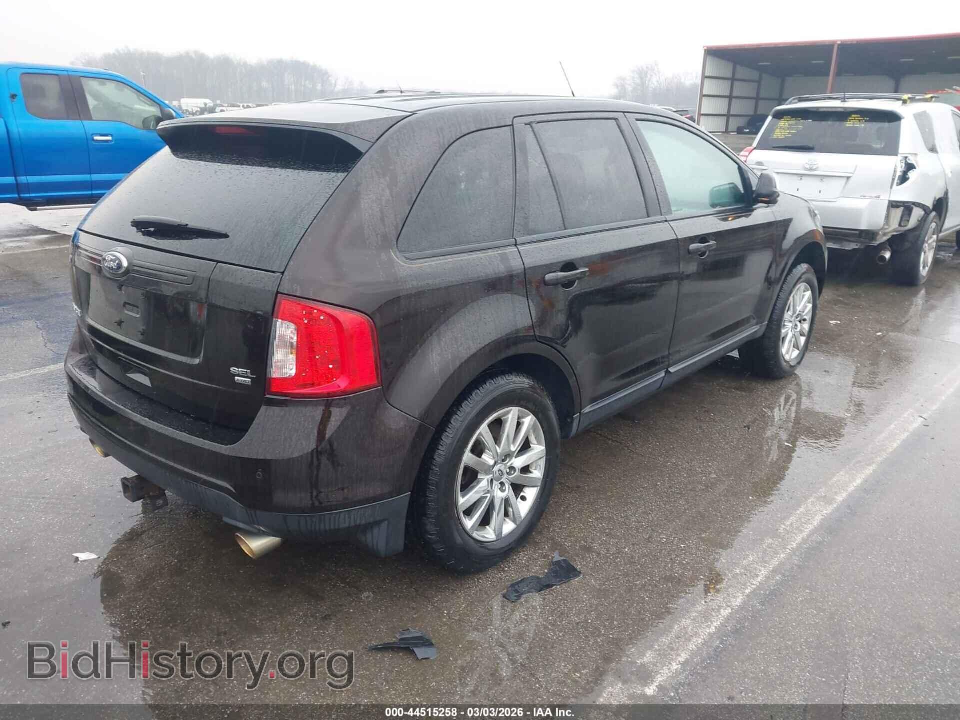2013 FORD EDGE - VIN: 2FMDK4JCXDBB68899 - Фото 4
