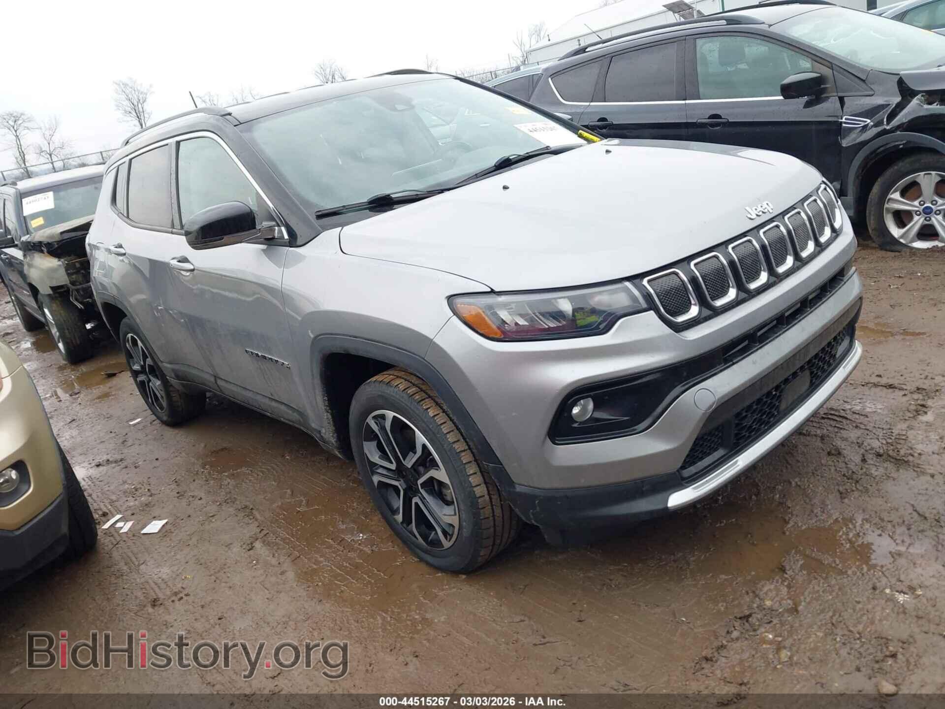 Фотография 3C4NJDCB9NT152988 - JEEP COMPASS 2022
