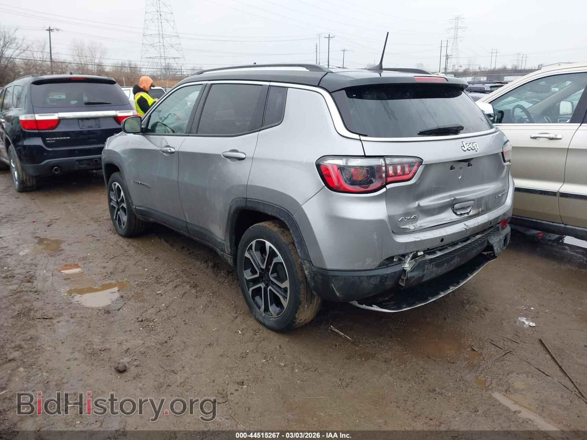 2022 JEEP COMPASS - VIN: 3C4NJDCB9NT152988 - Фото 3