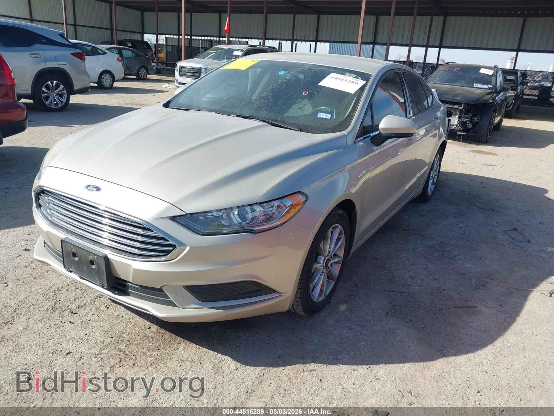 2017 FORD FUSION - VIN: 3FA6P0H73HR186495 - Фото 2
