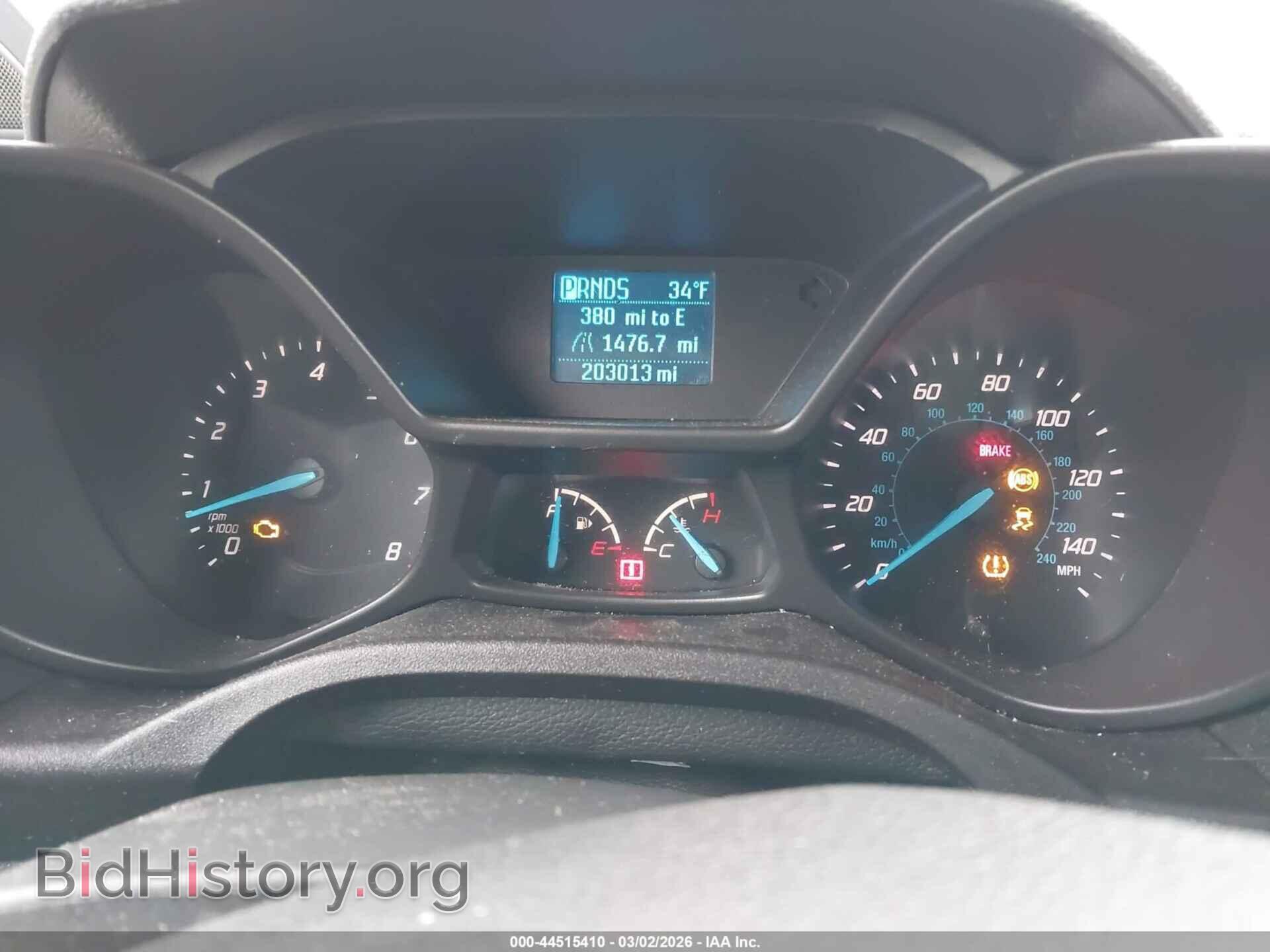 2016 FORD TRANSIT CONNECT - VIN: NM0LS7E7XG1270926 - Photo 7