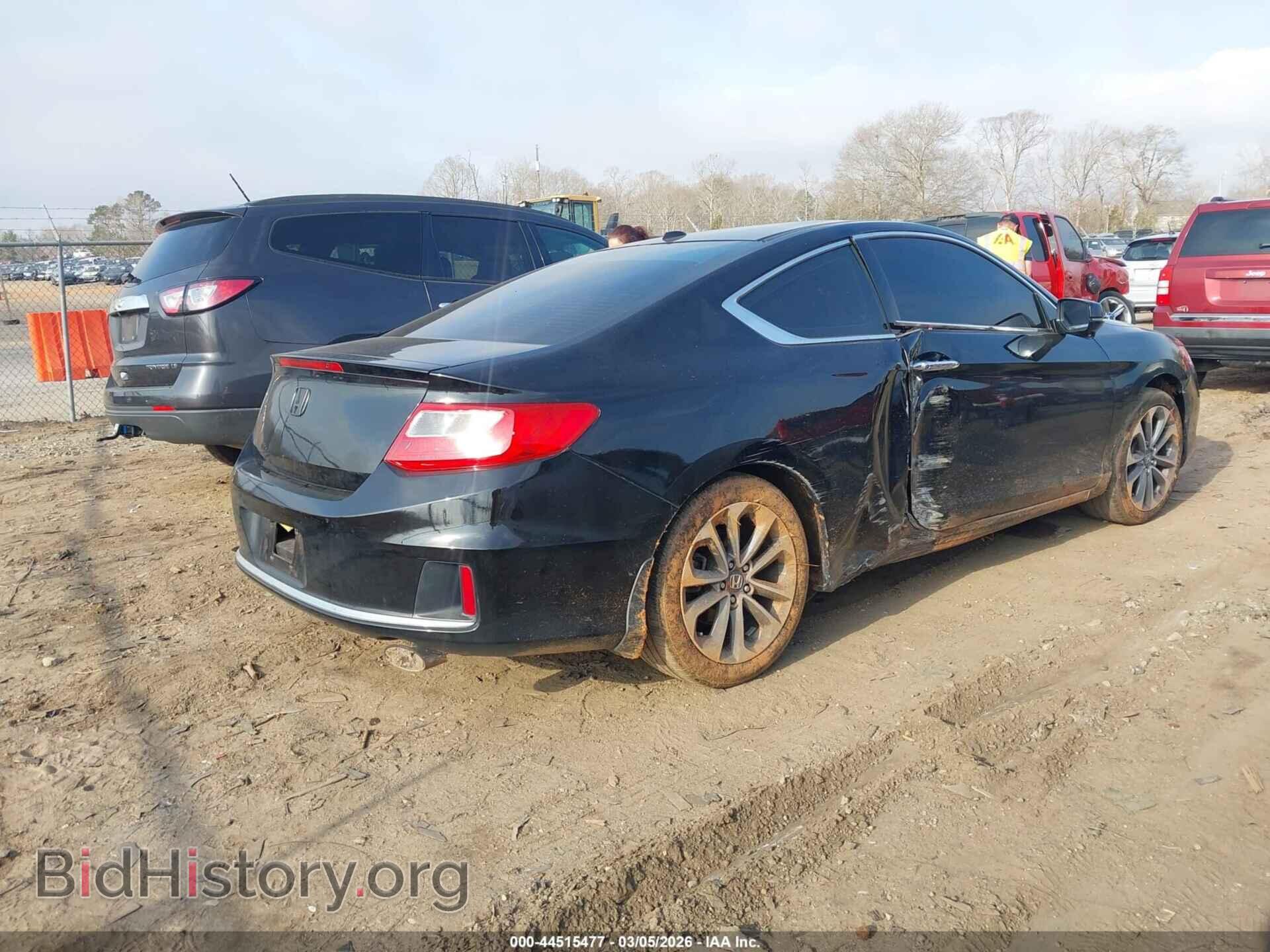 2013 HONDA ACCORD - VIN: 1HGCT2B85DA003190 - Фото 4