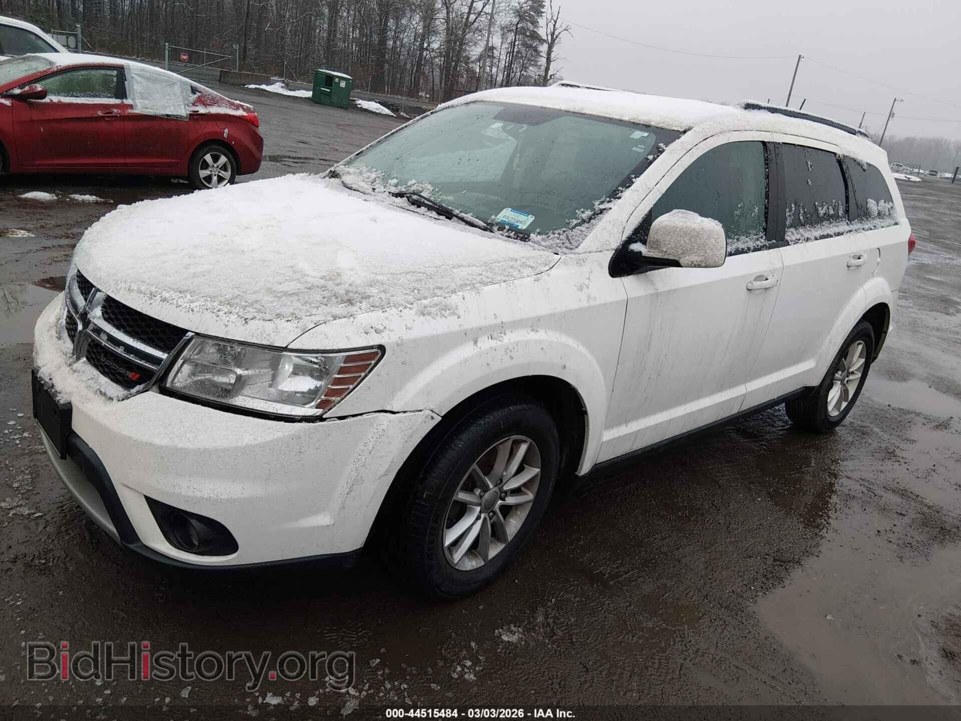 2016 DODGE JOURNEY - VIN: 3C4PDCBG4GT224948 - Фото 2