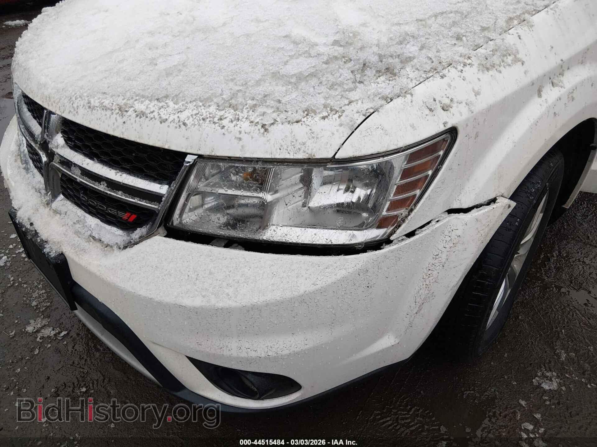 2016 DODGE JOURNEY - VIN: 3C4PDCBG4GT224948 - Фото 6