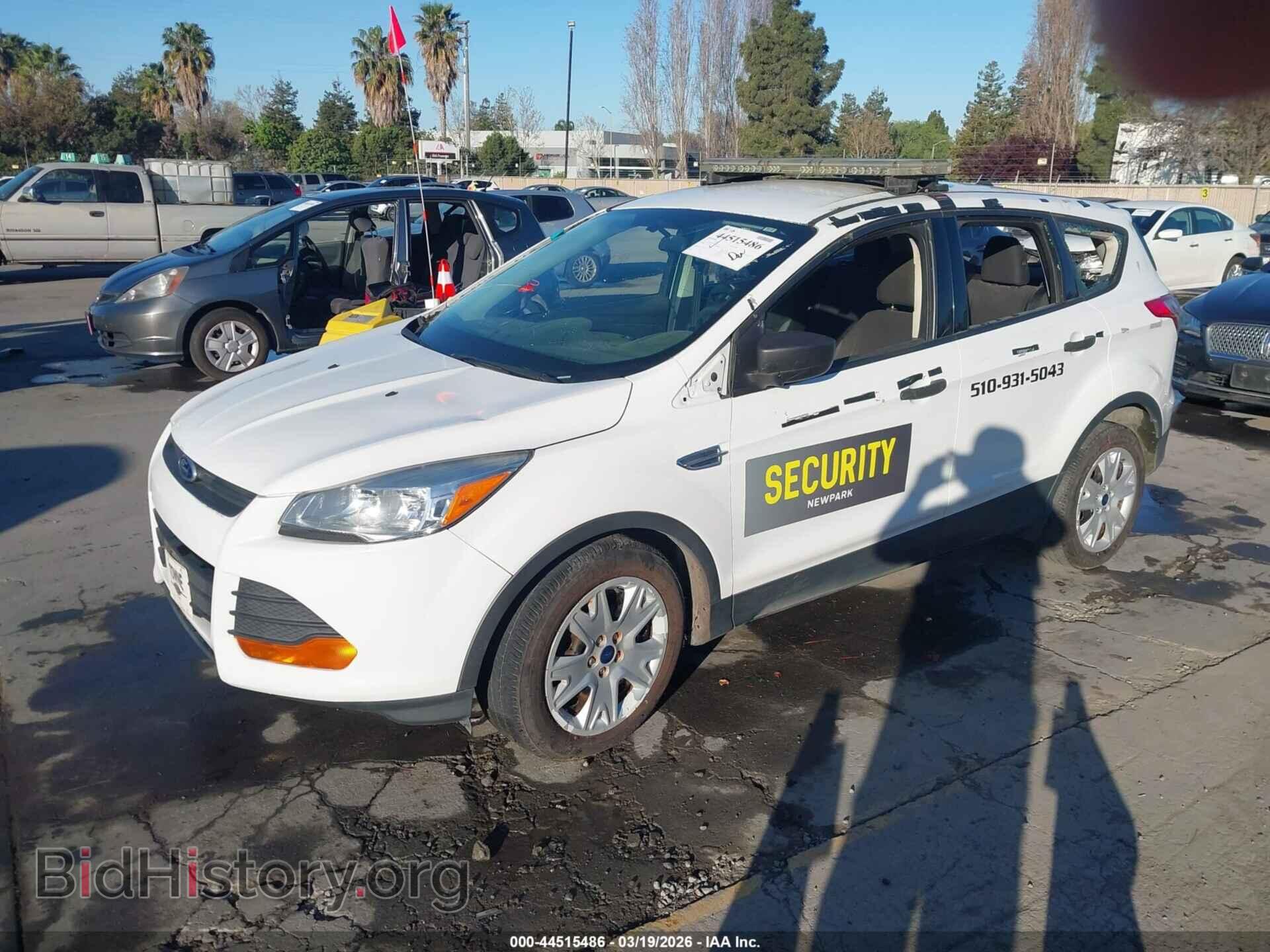 2014 FORD ESCAPE - VIN: 1FMCU0F79EUE42177 - Фото 2