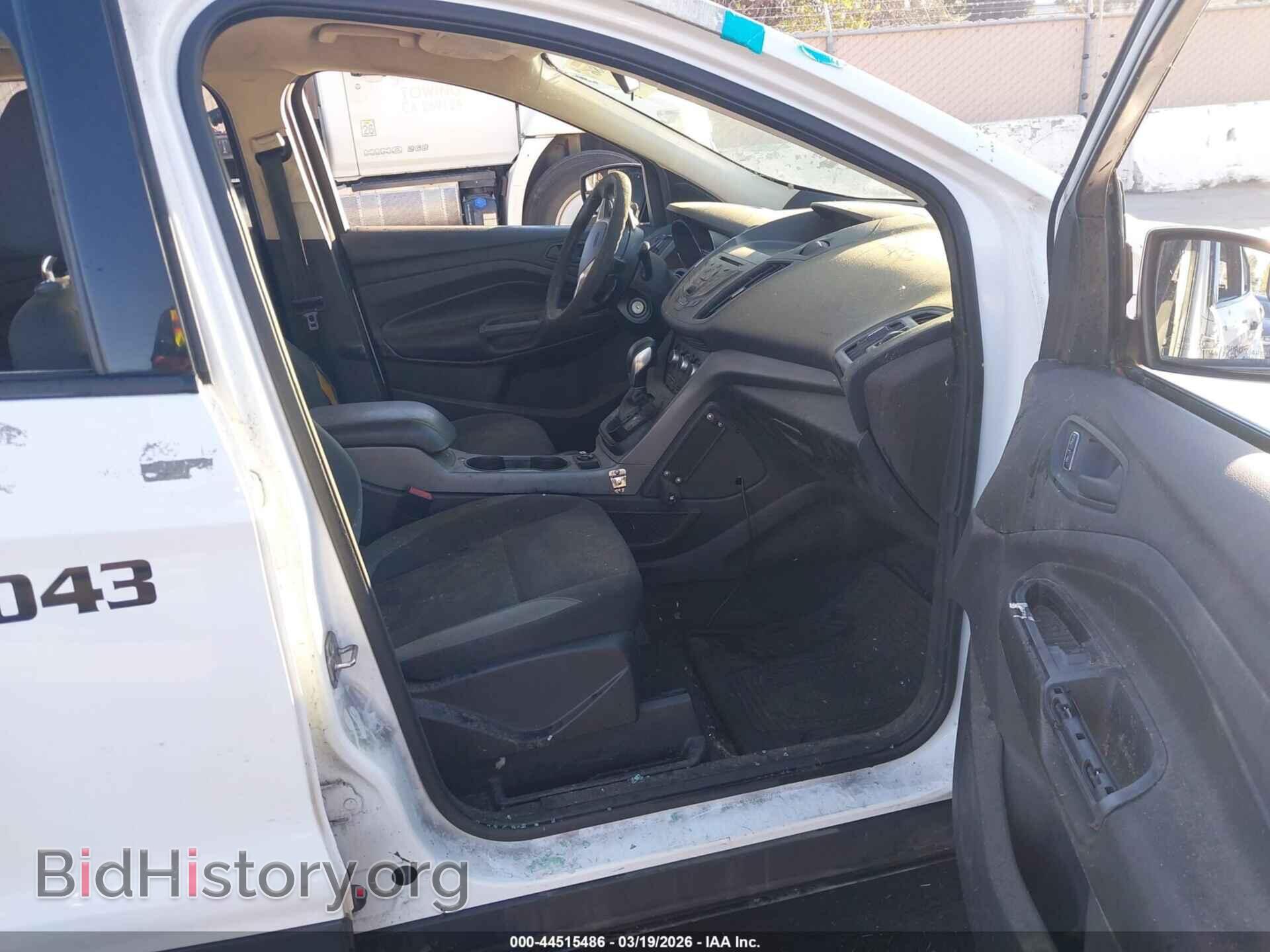 2014 FORD ESCAPE - VIN: 1FMCU0F79EUE42177 - Фото 5