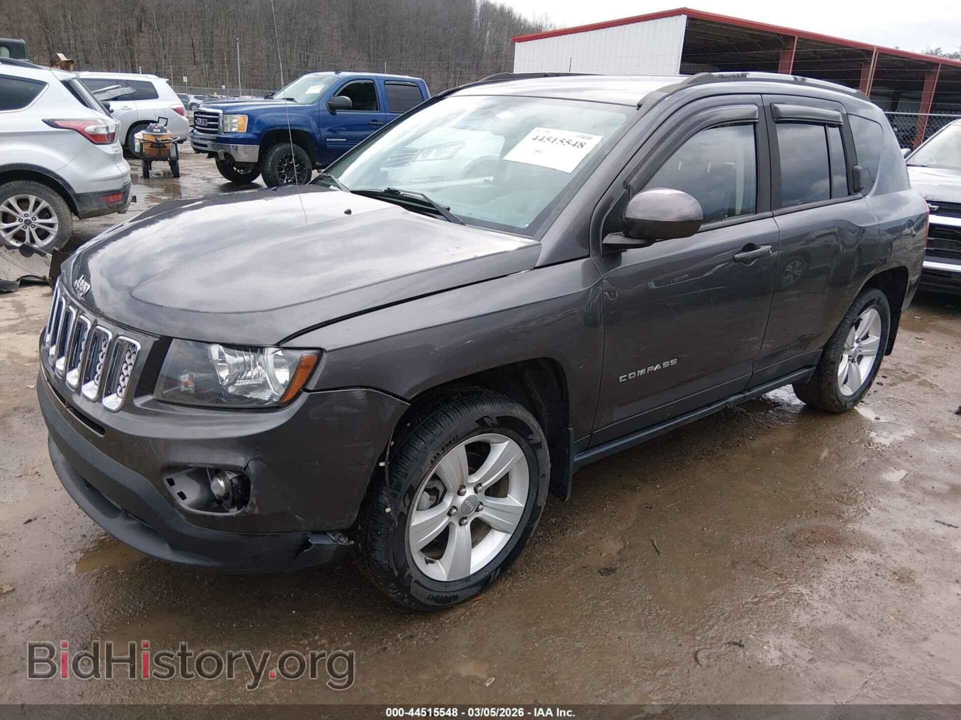 2015 JEEP COMPASS - VIN: 1C4NJDEB6FD217901 - Photo 2