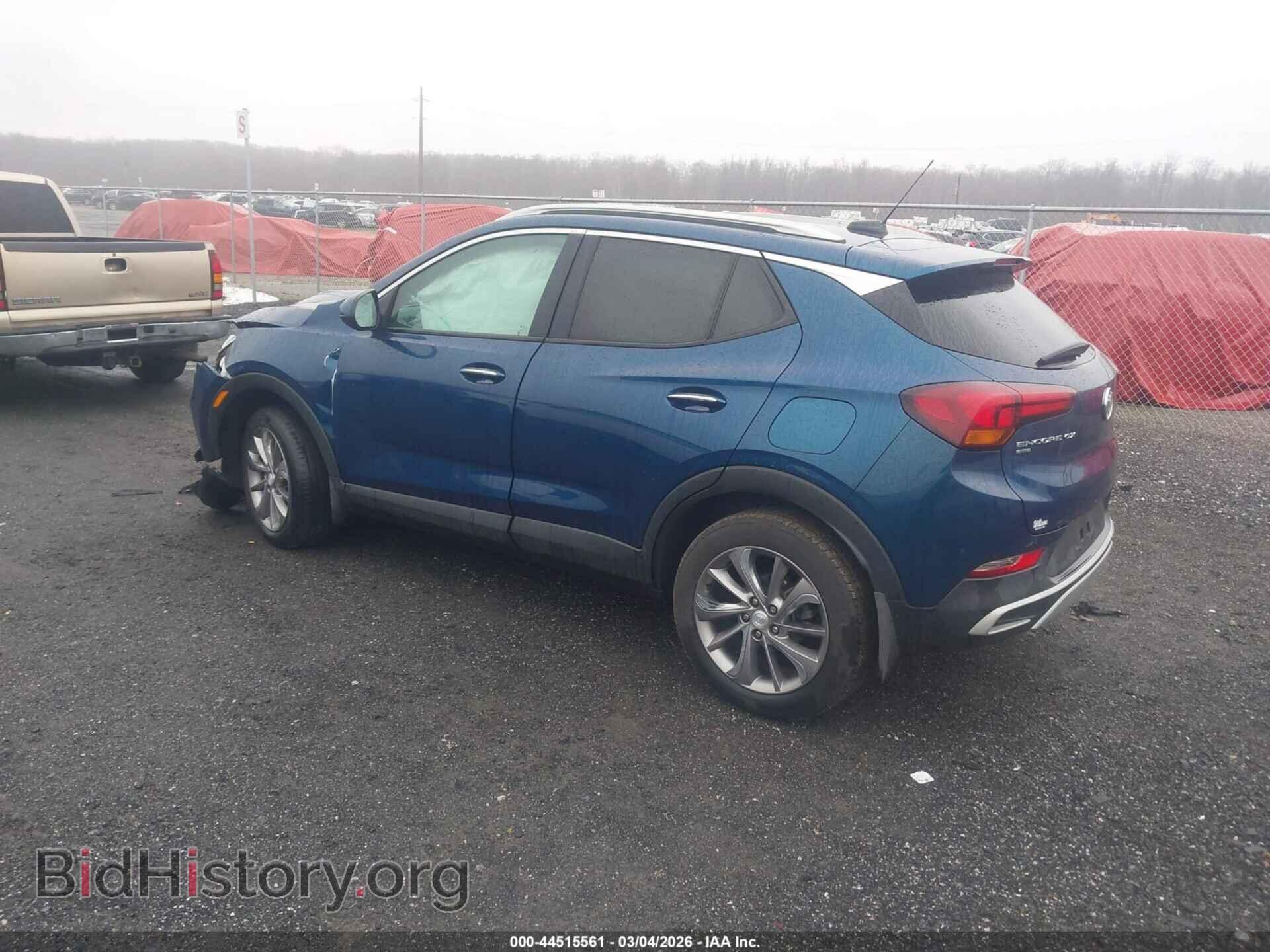 2020 BUICK ENCORE GX - VIN: KL4MMESL2LB089521 - Фото 3
