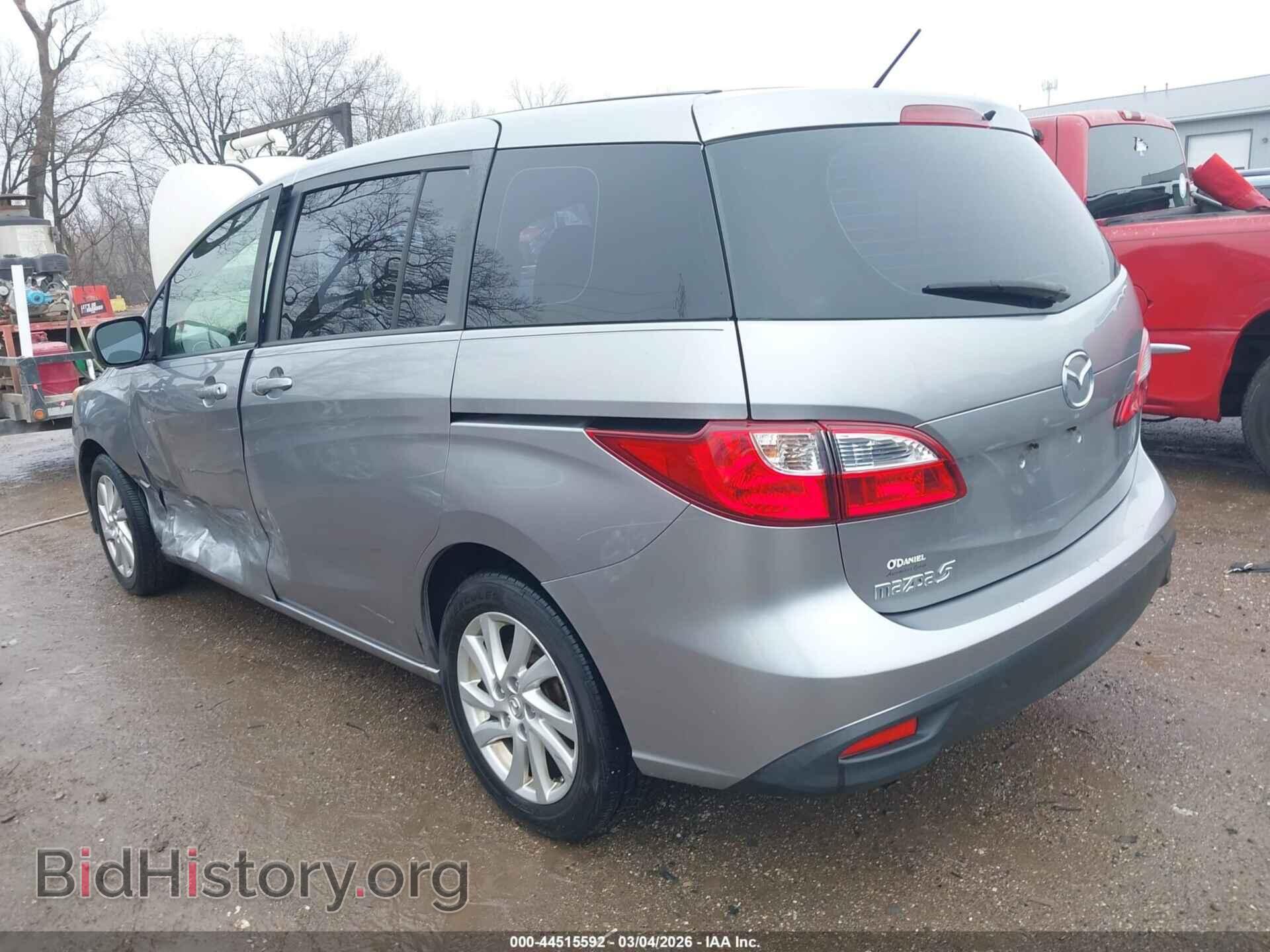 2012 MAZDA MAZDA5 - VIN: JM1CW2BL3C0120085 - Фото 3