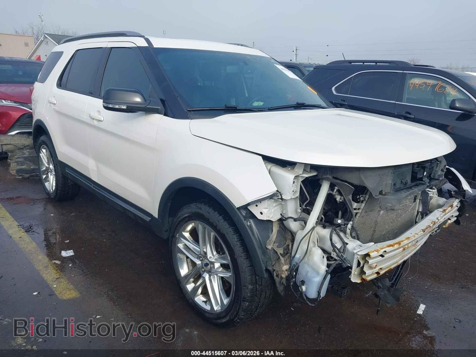 Фотография 1FM5K8D80HGC60606 - FORD EXPLORER 2017