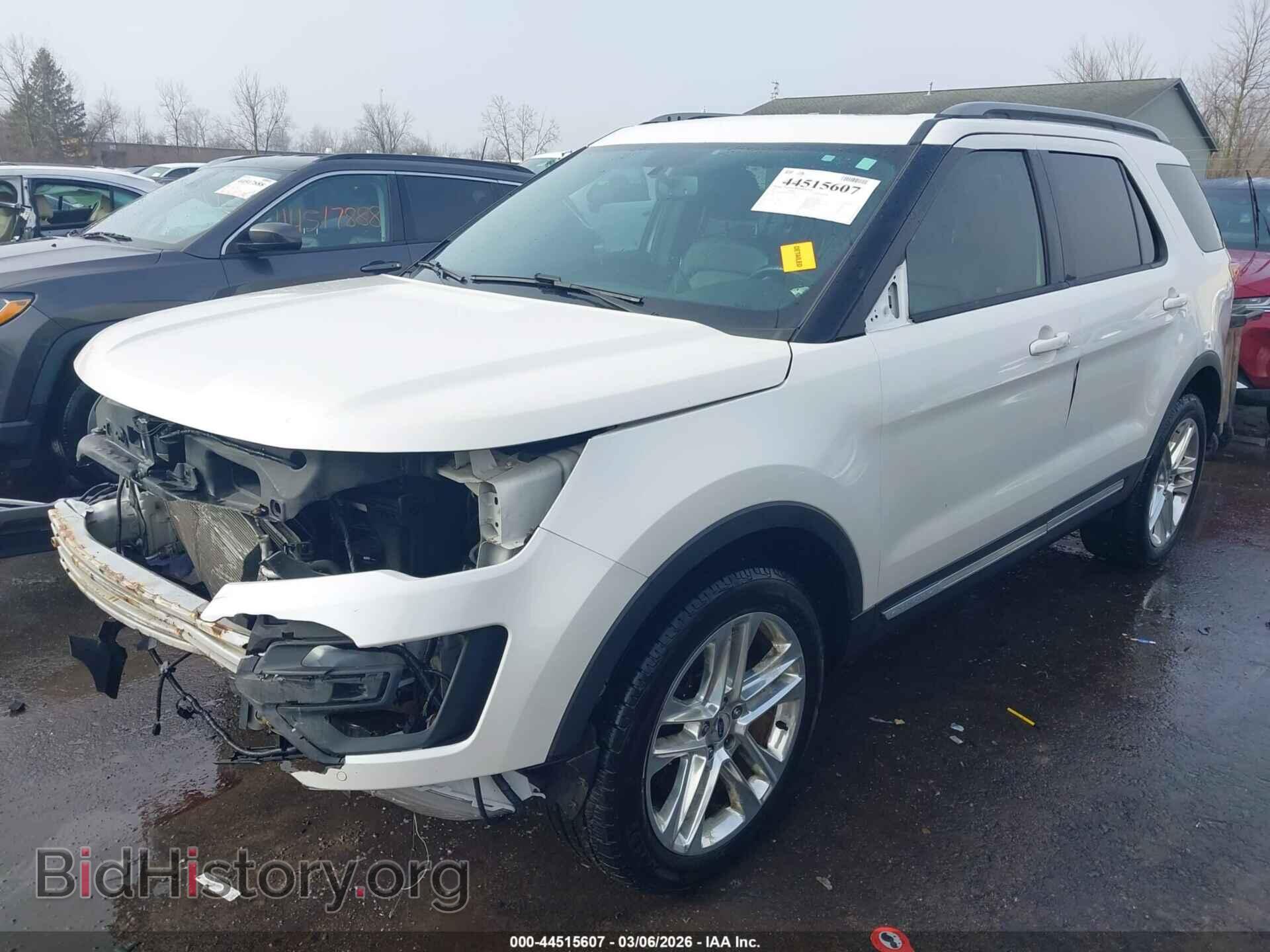 2017 FORD EXPLORER - VIN: 1FM5K8D80HGC60606 - Фото 2