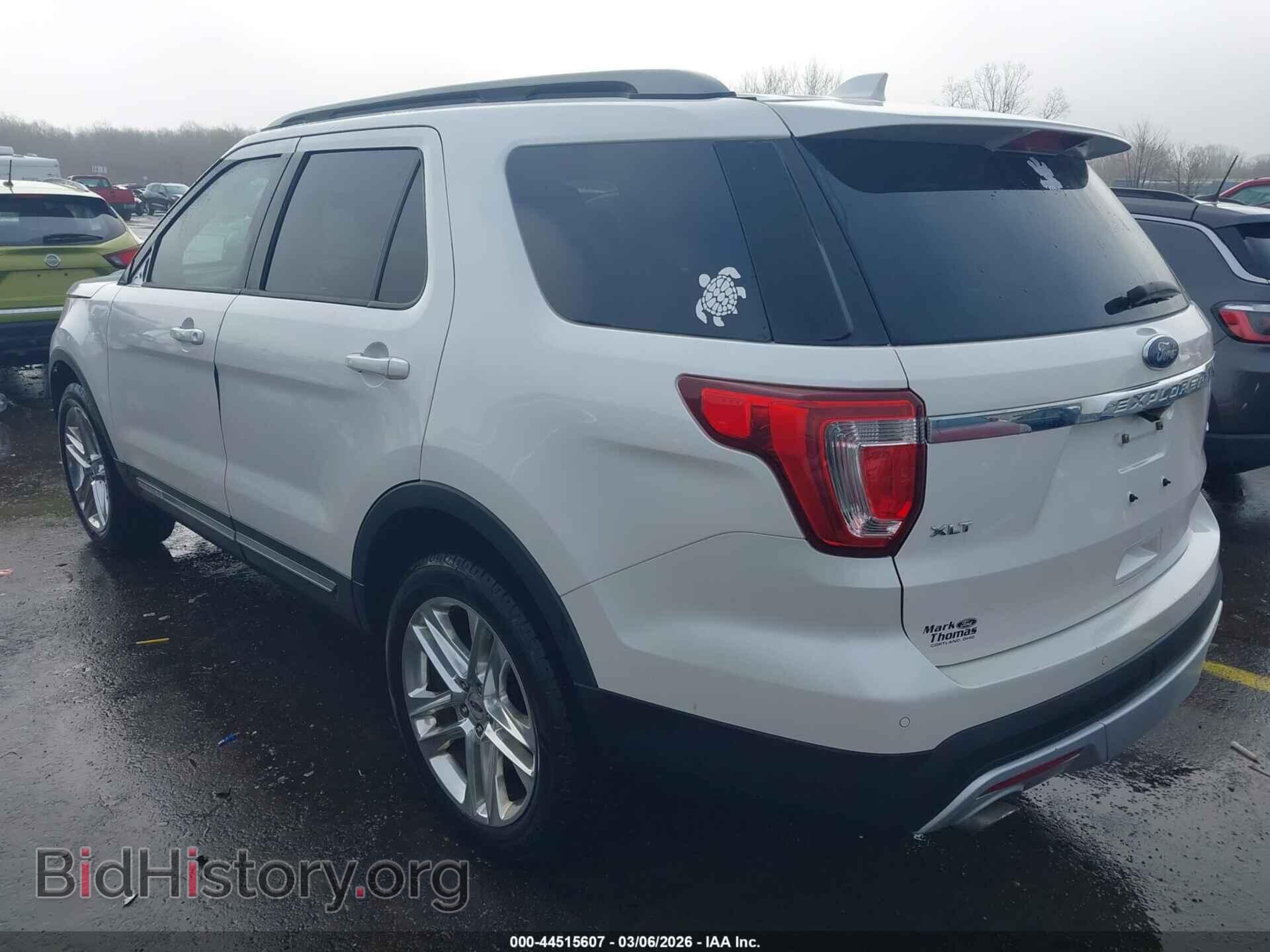 2017 FORD EXPLORER - VIN: 1FM5K8D80HGC60606 - Фото 3