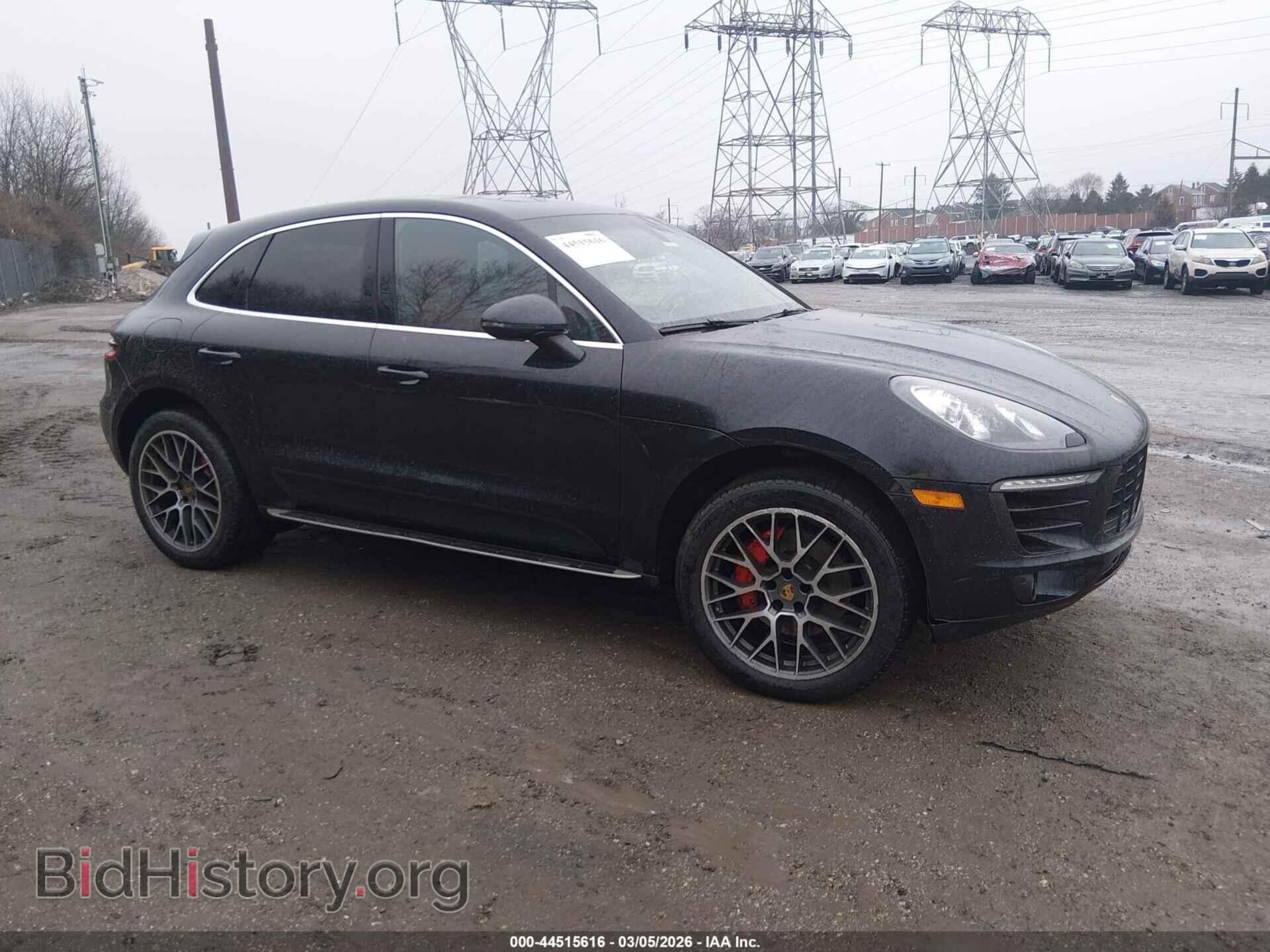 Photo WP1AB2A59FLB68441 - PORSCHE MACAN 2015
