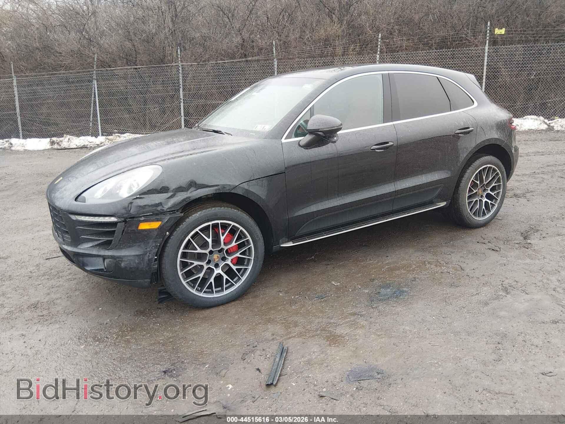 2015 PORSCHE MACAN - VIN: WP1AB2A59FLB68441 - Photo 2