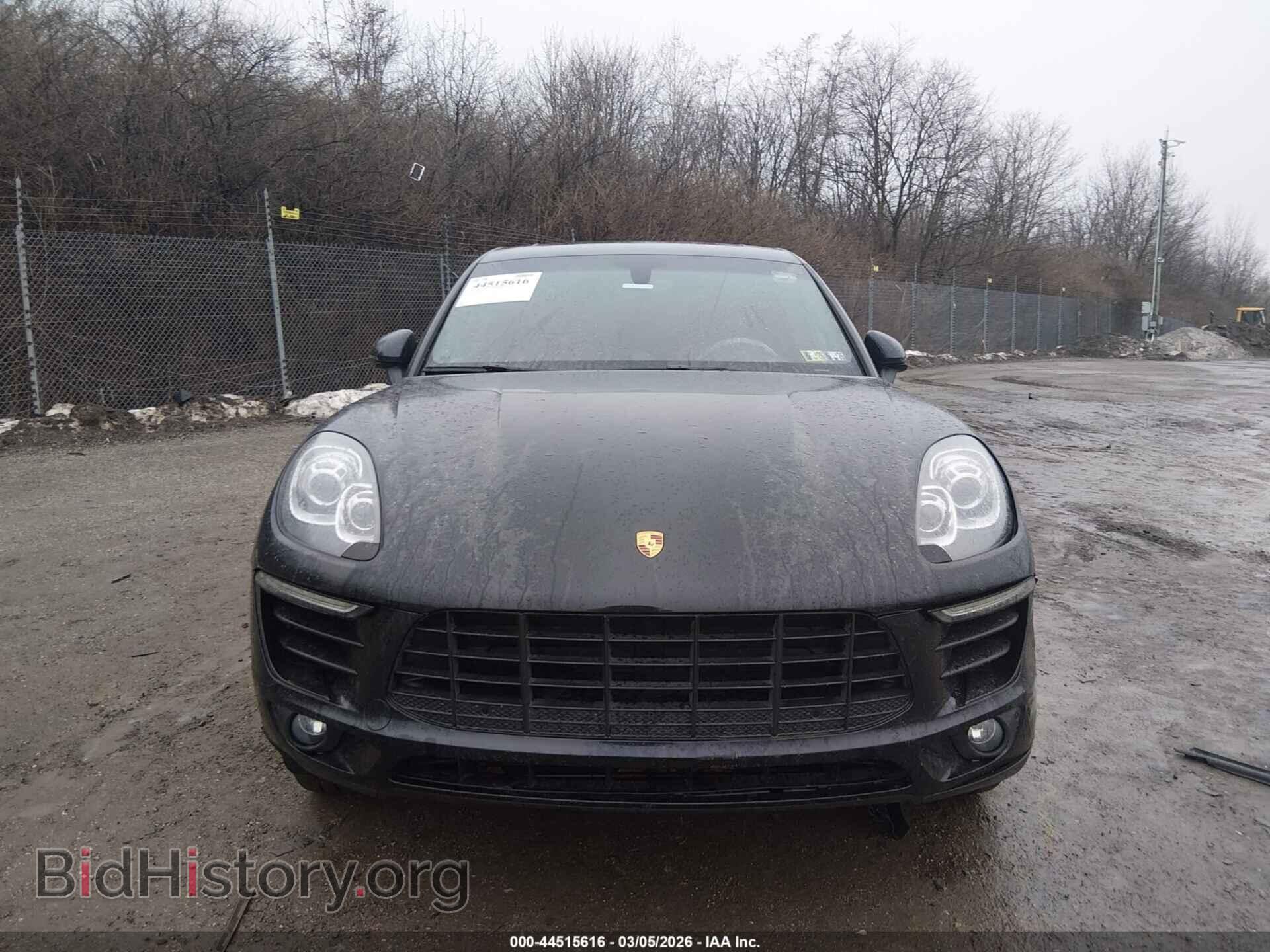2015 PORSCHE MACAN - VIN: WP1AB2A59FLB68441 - Photo 13
