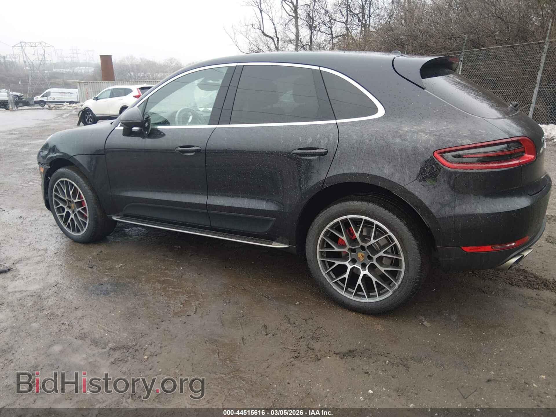 2015 PORSCHE MACAN - VIN: WP1AB2A59FLB68441 - Photo 3