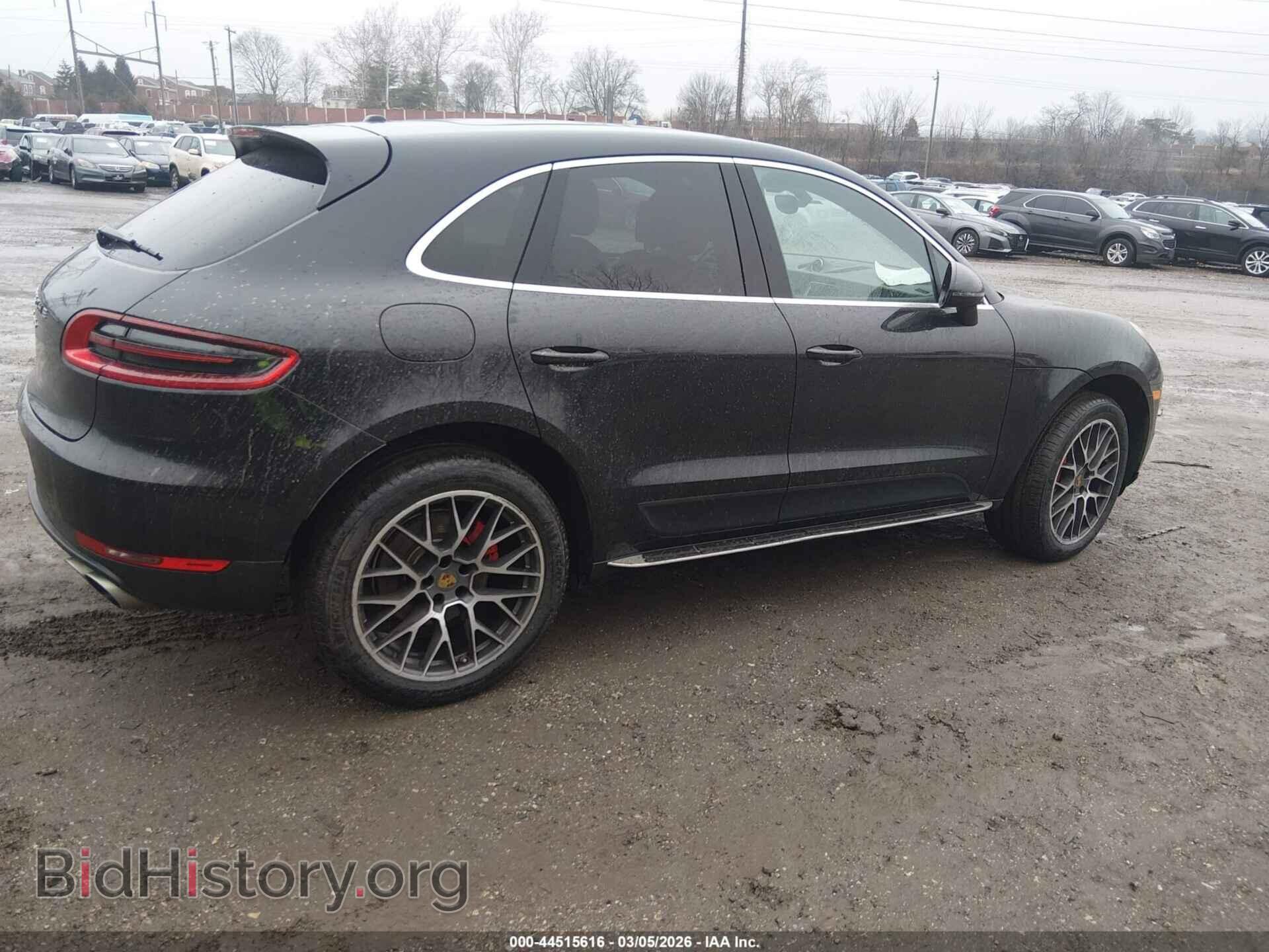 2015 PORSCHE MACAN - VIN: WP1AB2A59FLB68441 - Photo 4