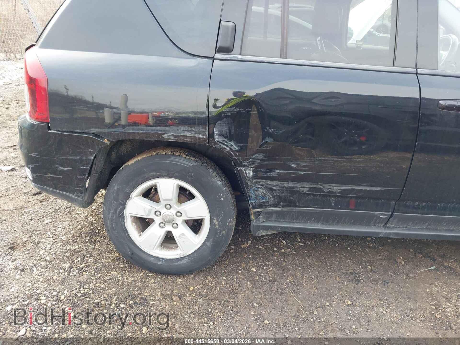 2014 JEEP COMPASS - VIN: 1C4NJCEA9ED533325 - Фото 12