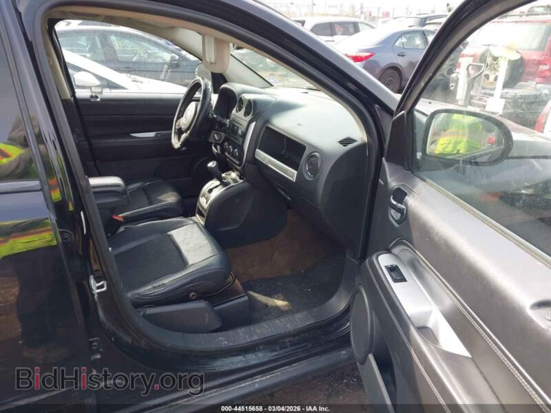 2014 Jeep COMPASS (VIN 1C4NJCEA9ED533325) — фото 5 из 12