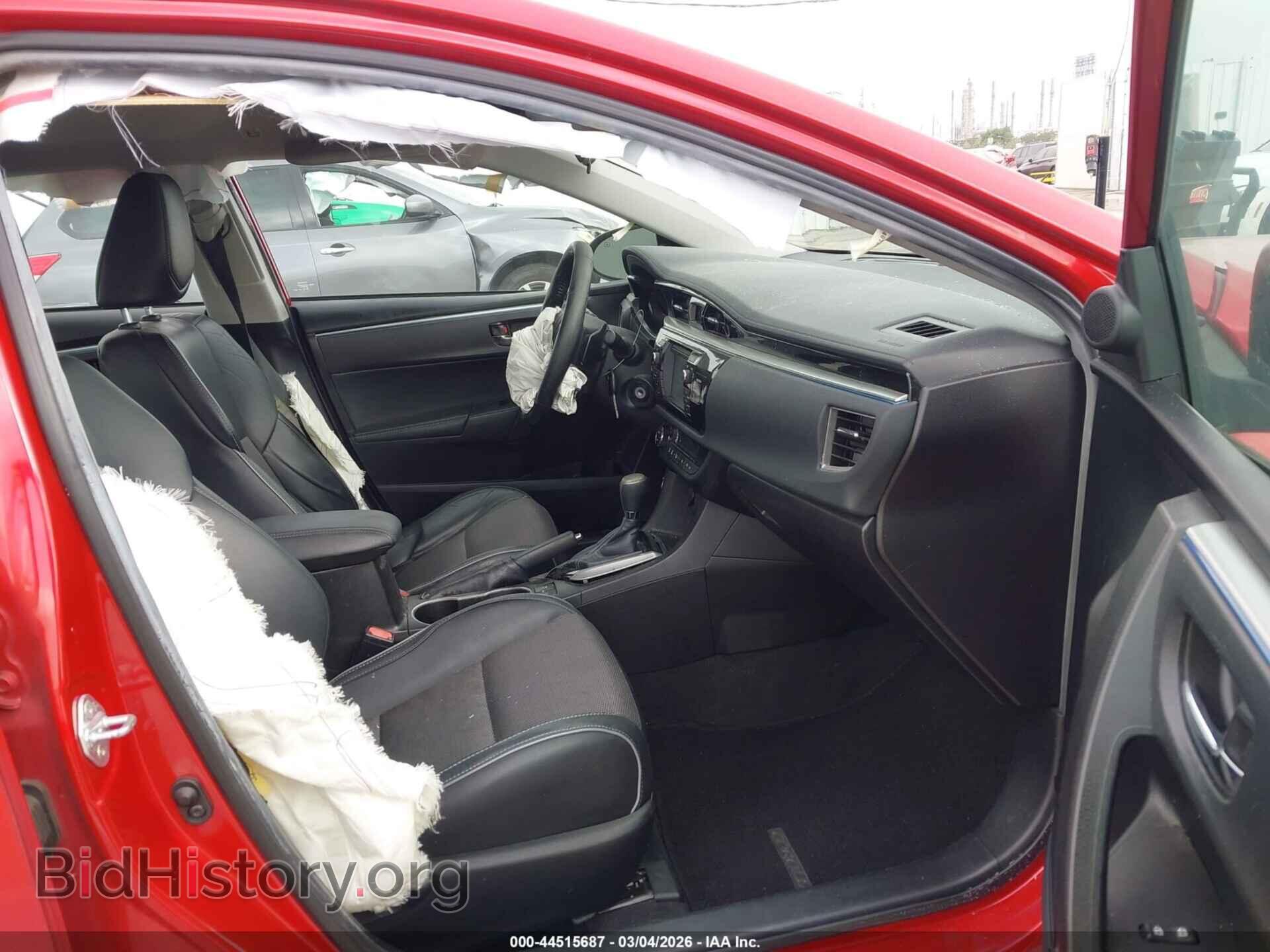 2015 TOYOTA COROLLA - VIN: 5YFBURHE0FP315428 - Фото 5