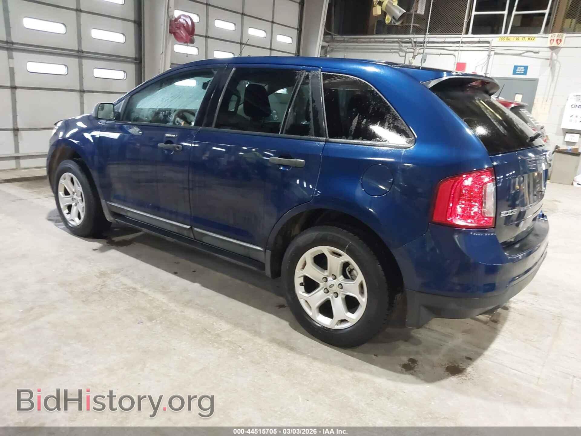 2012 FORD EDGE - VIN: 2FMDK3G97CBA13800 - Фото 3