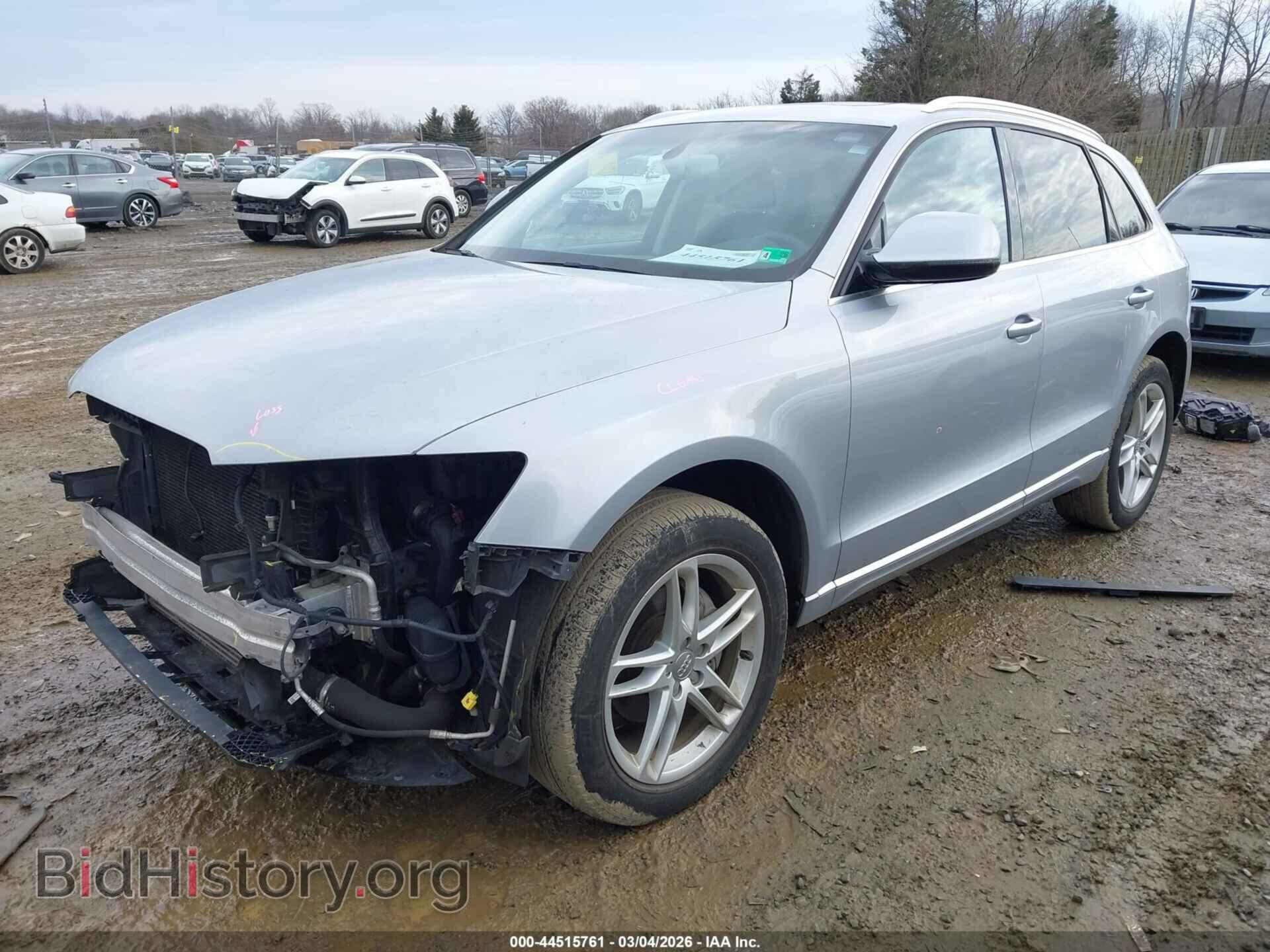 2015 AUDI Q5 - VIN: WA1CFAFP5FA065252 - Фото 2