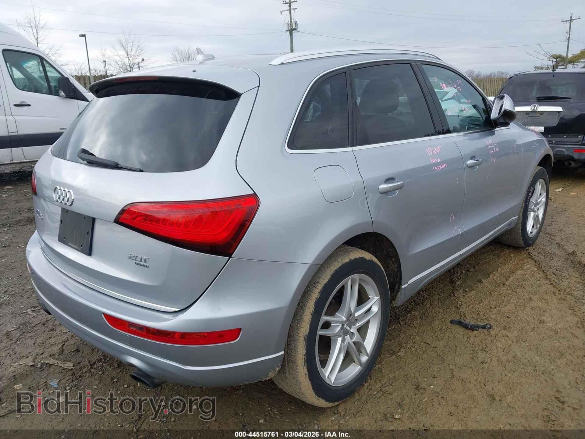2015 AUDI Q5 - VIN: WA1CFAFP5FA065252 - Фото 4