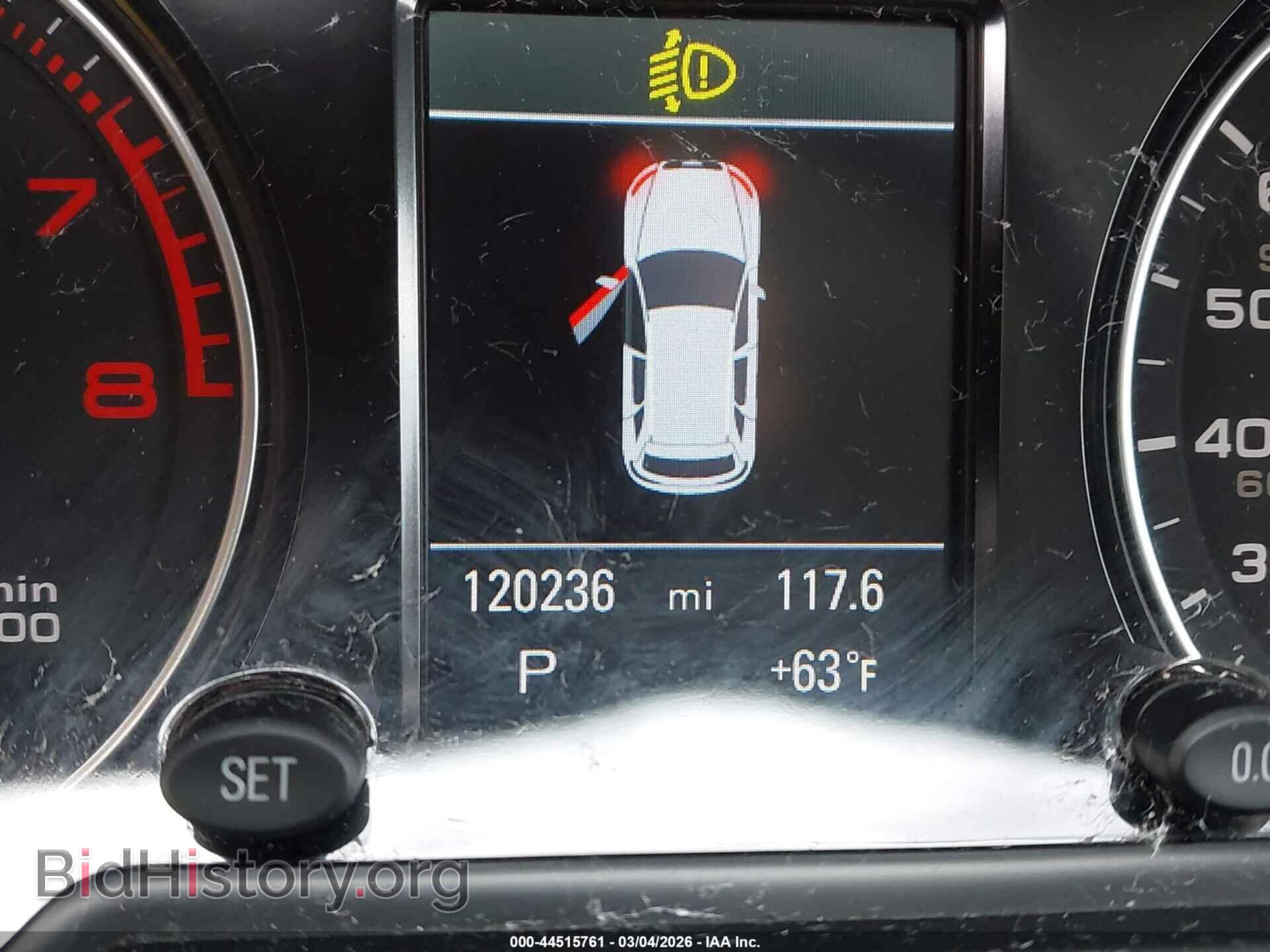 2015 AUDI Q5 - VIN: WA1CFAFP5FA065252 - Фото 7
