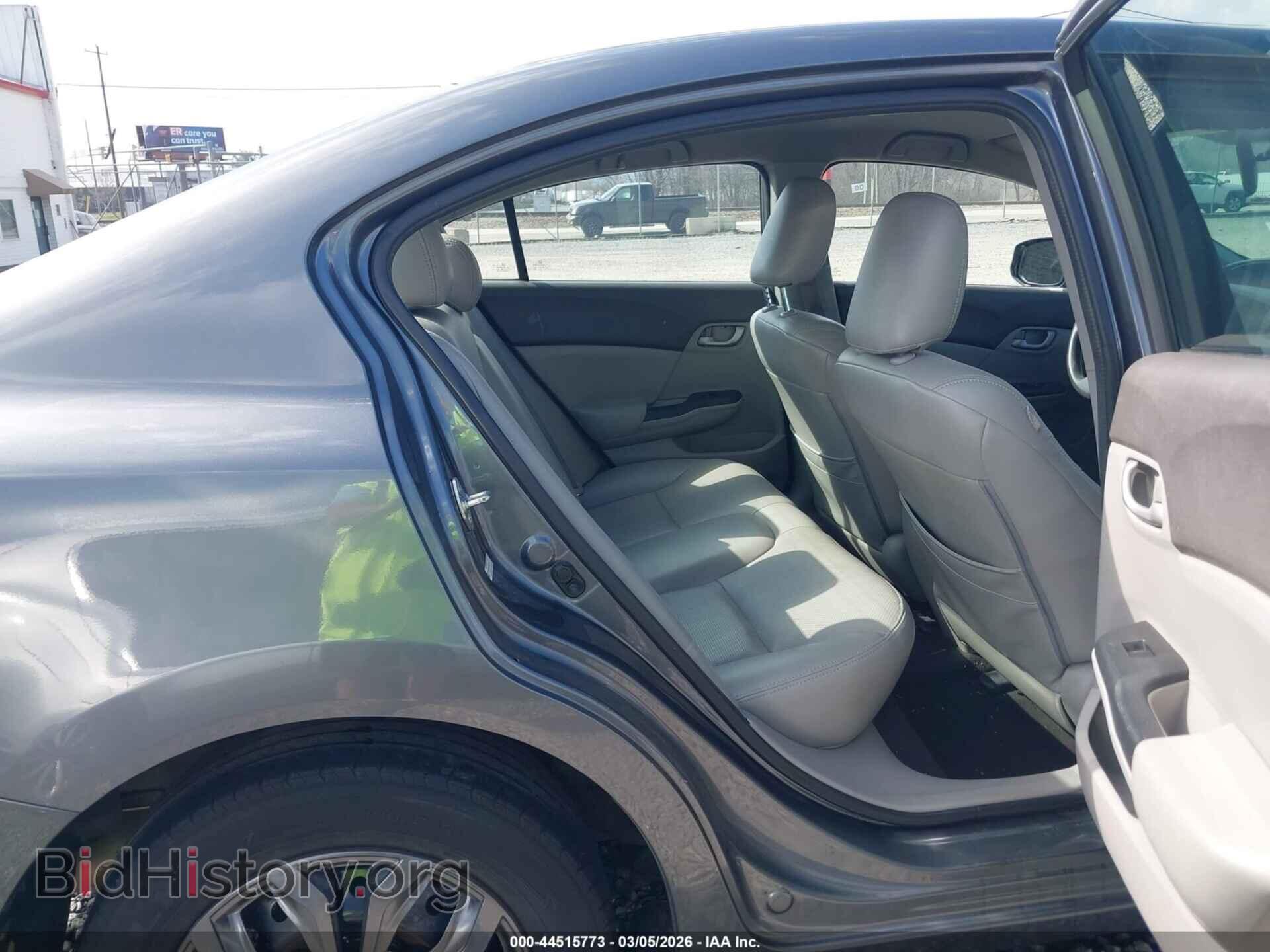 2012 HONDA CIVIC - VIN: 19XFB2F54CE091708 - Фото 8