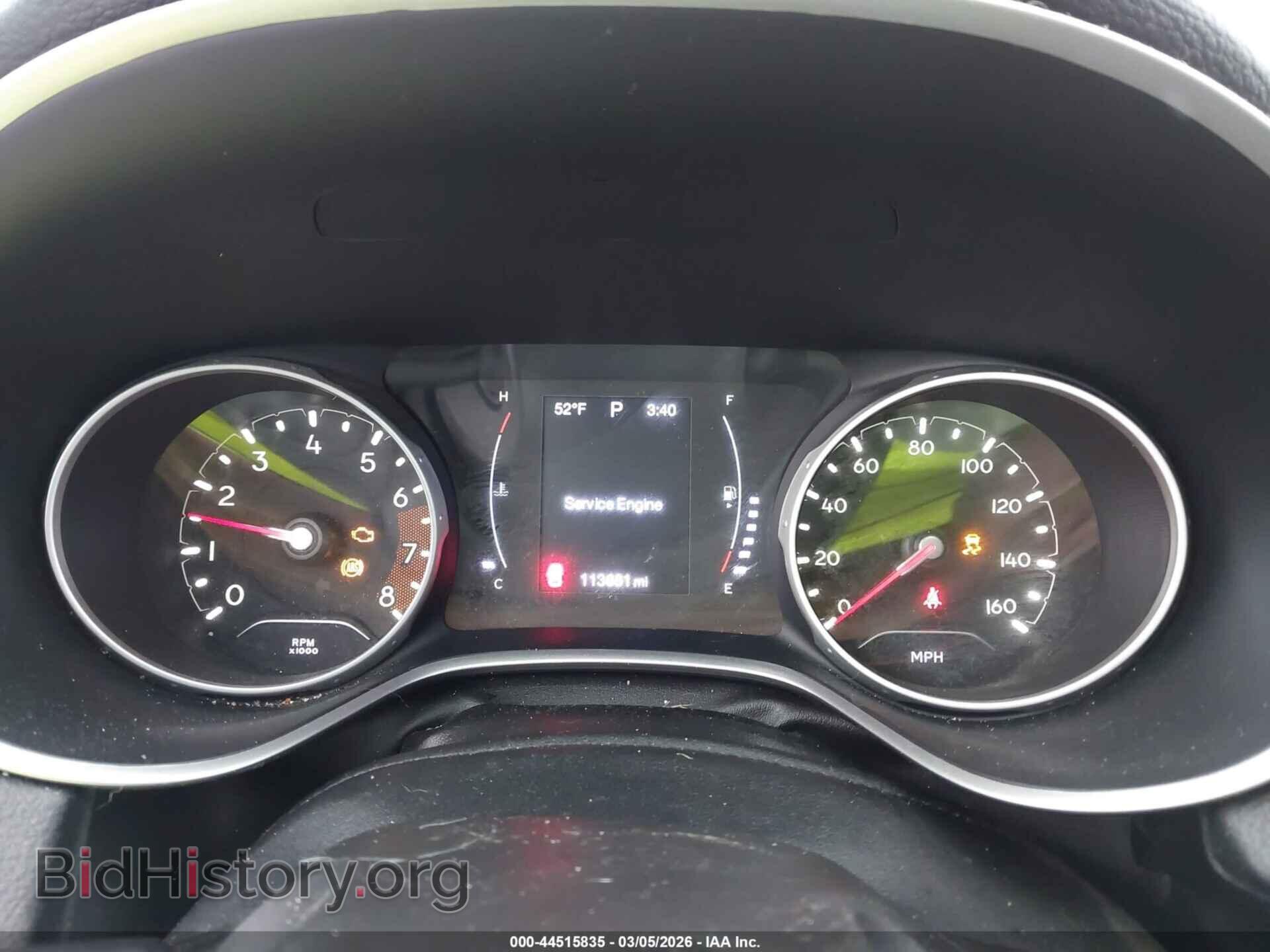 2018 JEEP COMPASS - VIN: 3C4NJCAB1JT233149 - Фото 7