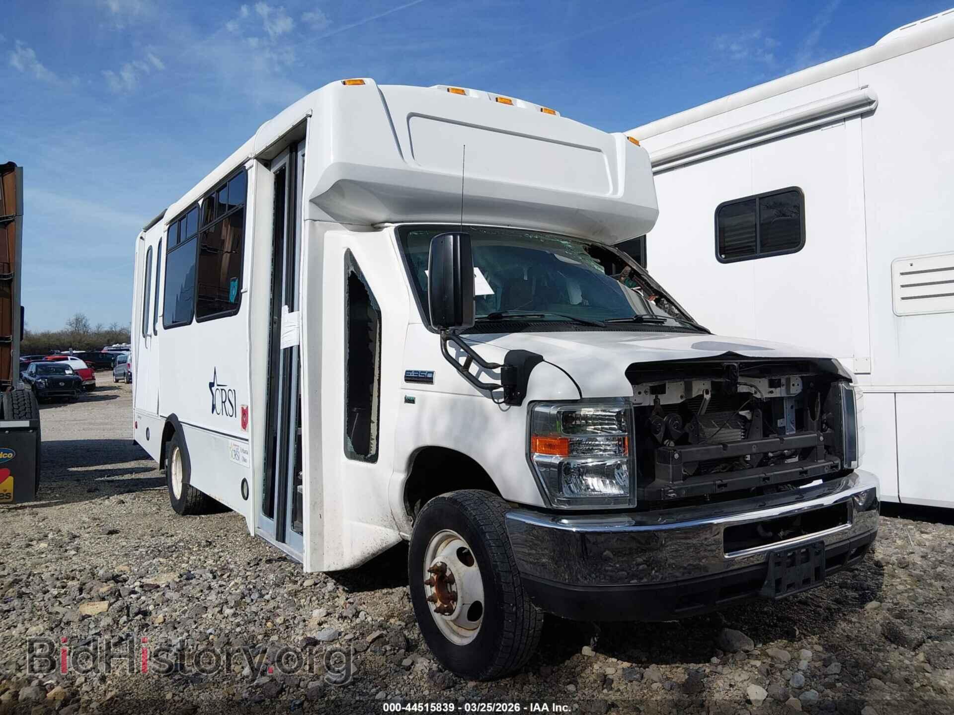 Фотография 1FDEE3FL2FDA37364 - FORD E-350 CUTAWAY 2015